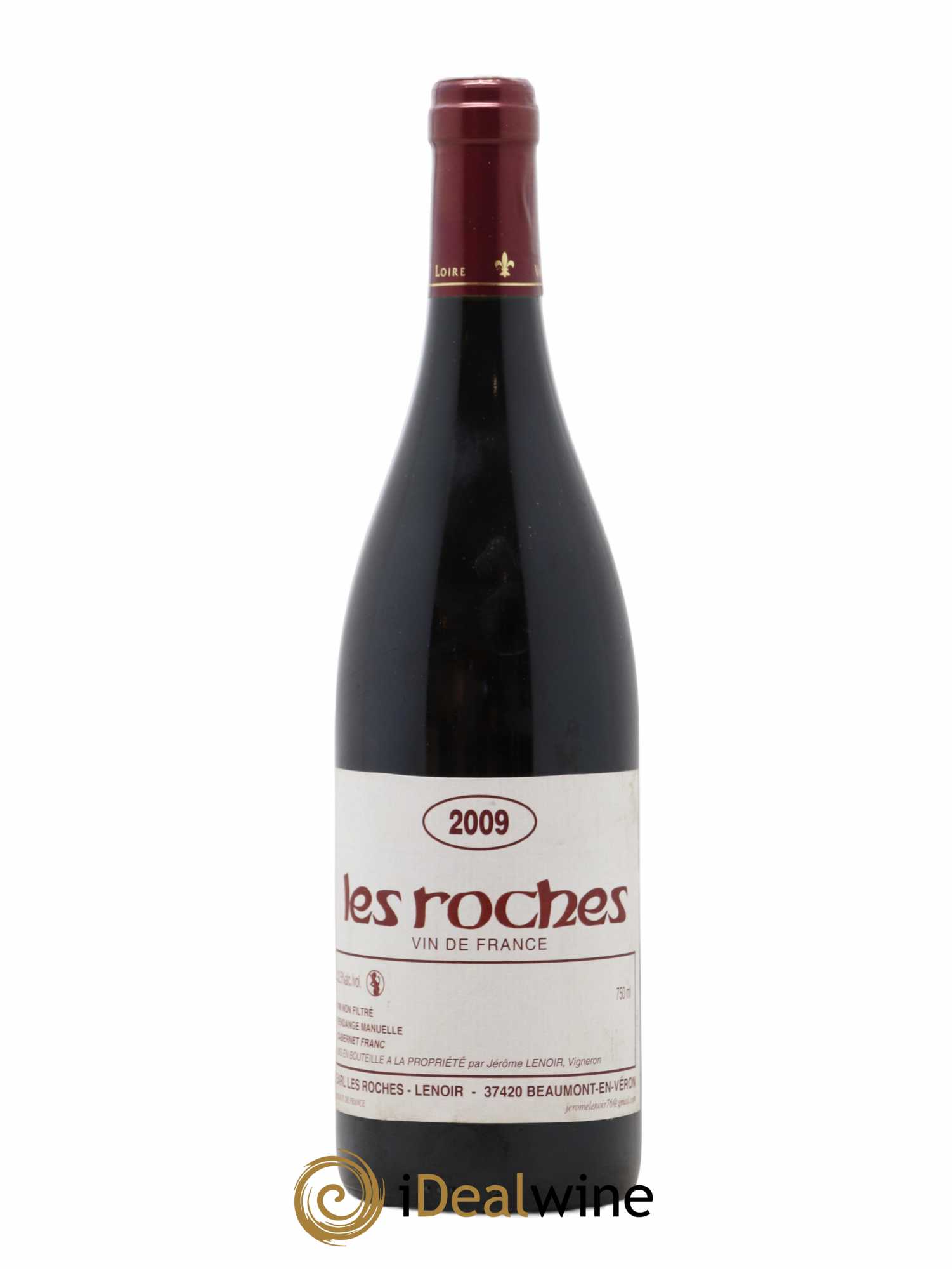 Chinon Les Roches Lenoir (Domaine) 2009 - Lot de 1 bouteille - 0