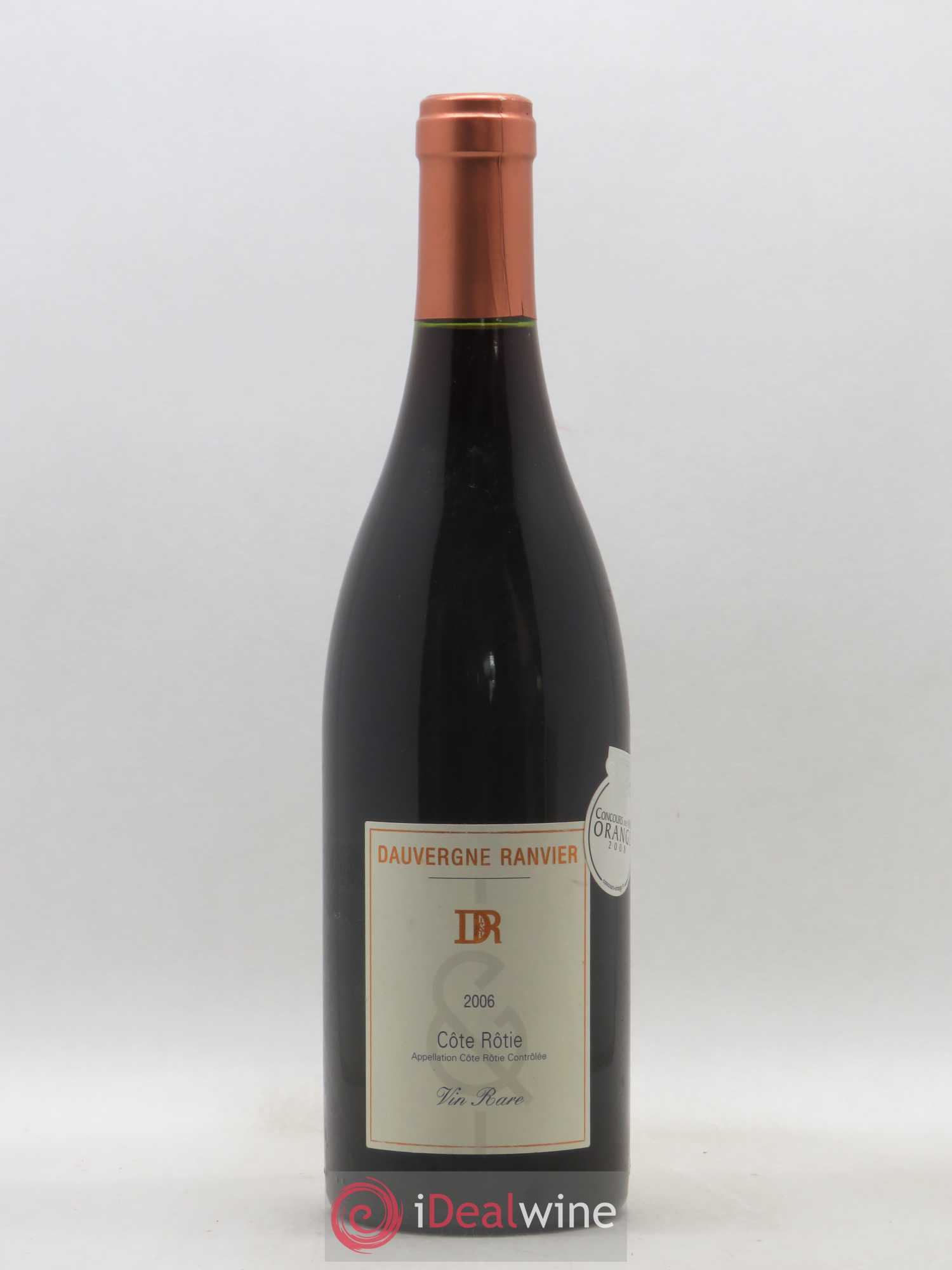 Côte-Rôtie Dauvergne Ranvier 2006 - Lot de 1 bouteille - 0