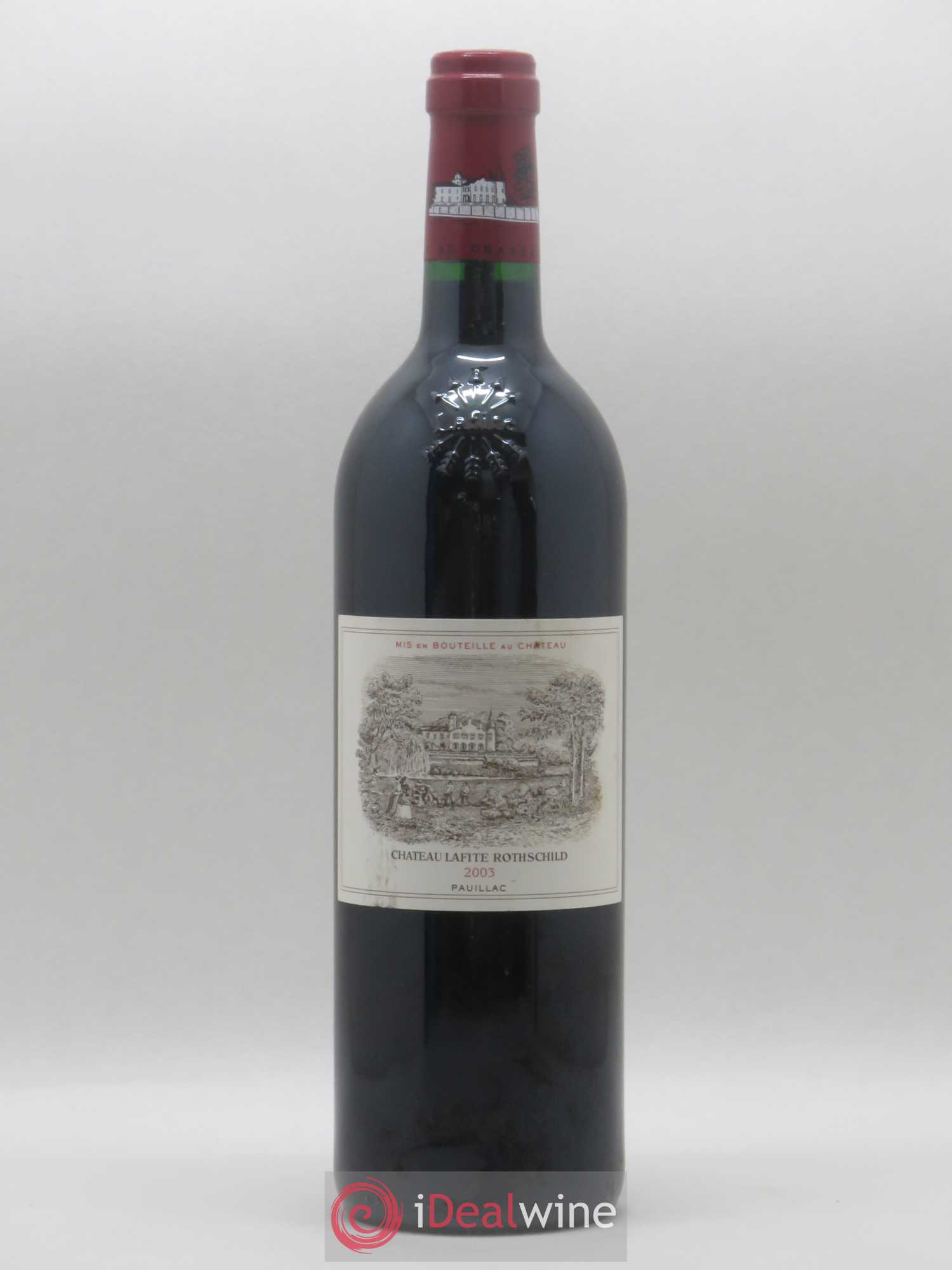Château Lafite Rothschild 1er Grand Cru Classé 2003 - Lot de 1 bouteille - 0