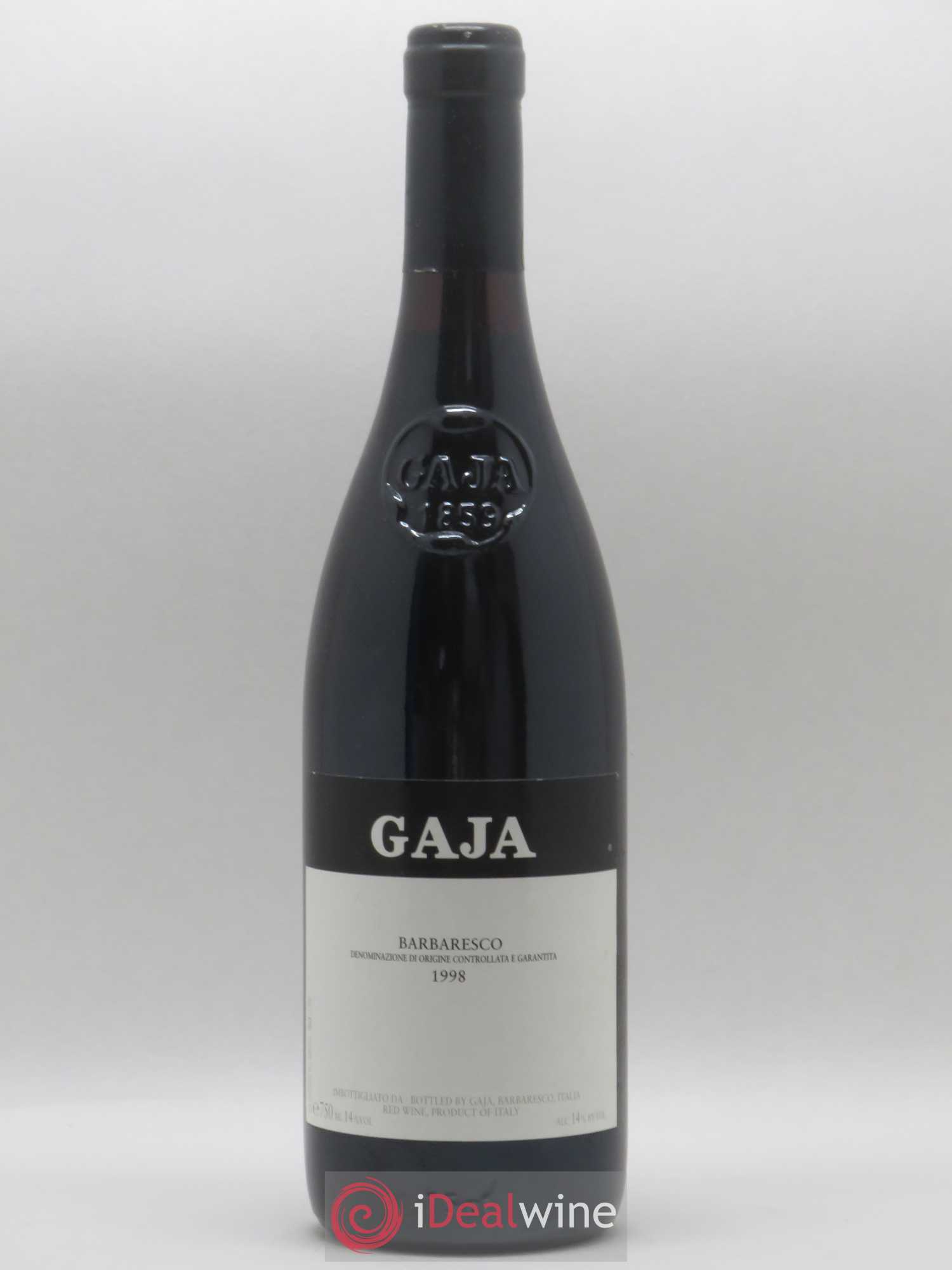 Barbaresco DOCG Angelo Gaja 1998 - Lot de 1 bouteille - 0
