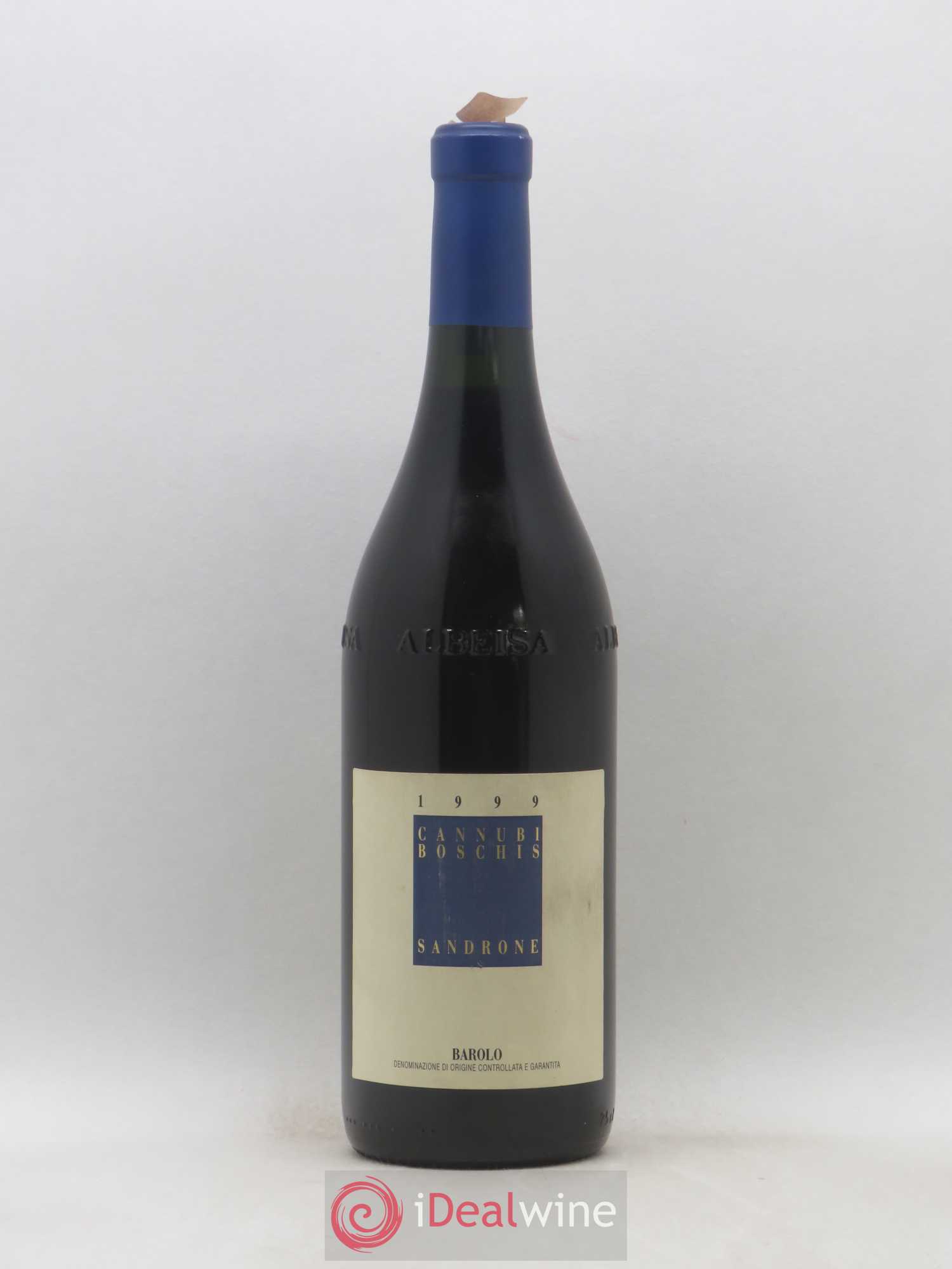 Barolo DOCG Aleste (anciennement Cannubi Boschis) Luciano Sandrone 1999 - Lot de 1 bouteille - 0