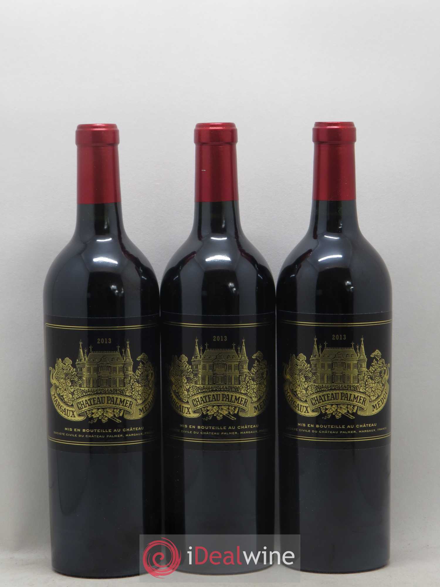 Château Palmer 3ème Grand Cru Classé 2013 - Lot de 6 bouteilles - 1