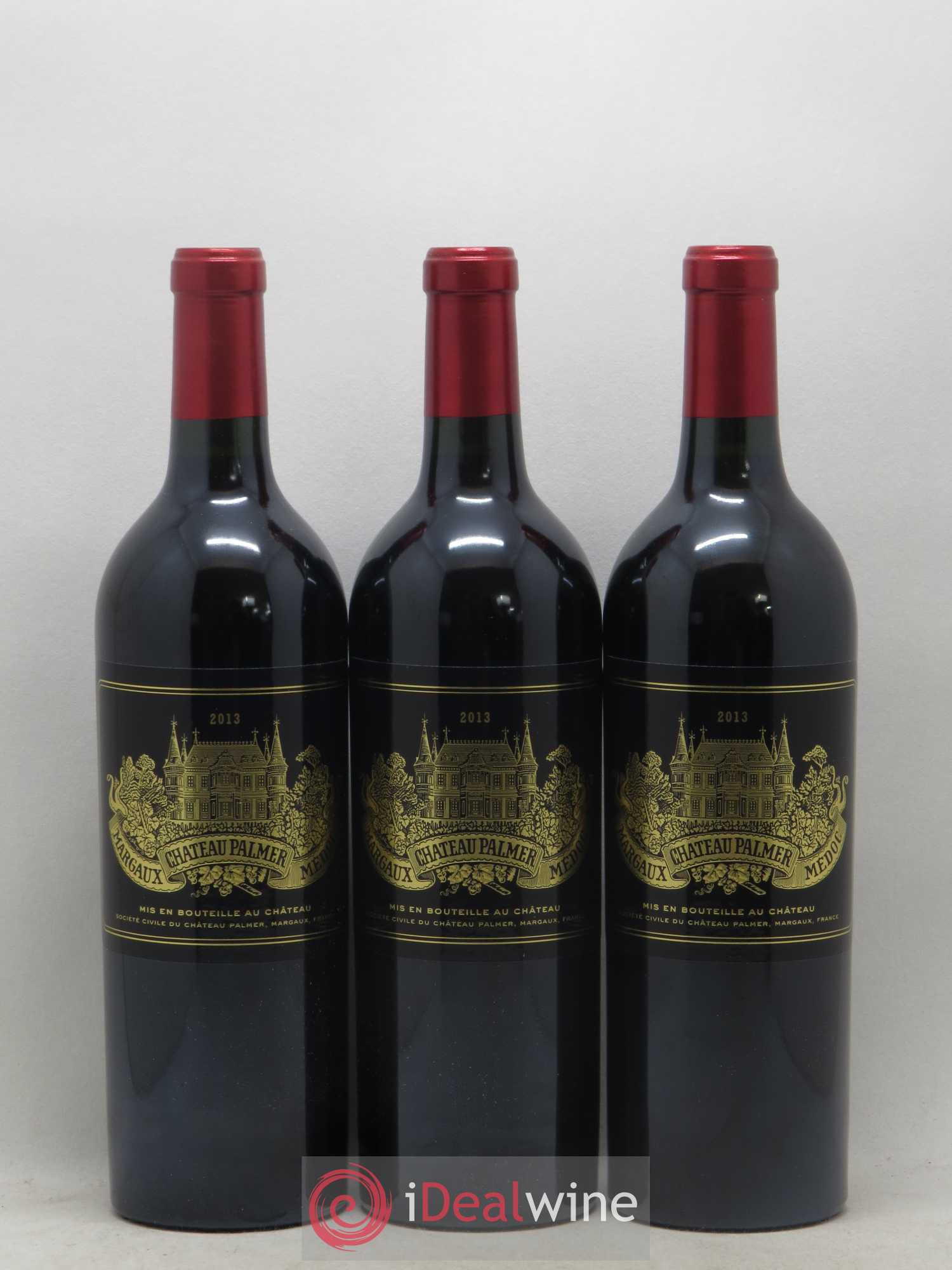 Château Palmer 3ème Grand Cru Classé 2013 - Lot de 6 bouteilles - 3