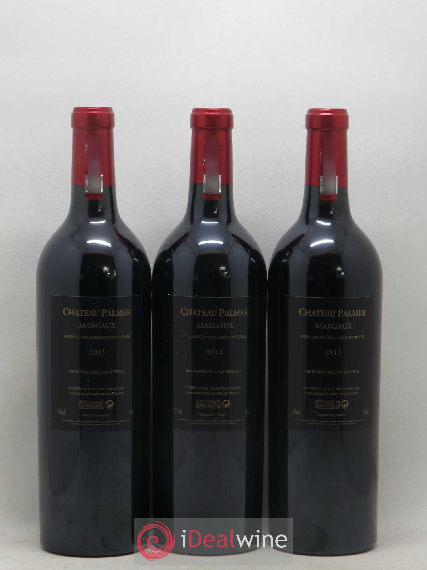 Château Palmer 3ème Grand Cru Classé 2013 - Lot de 6 bouteilles - 4