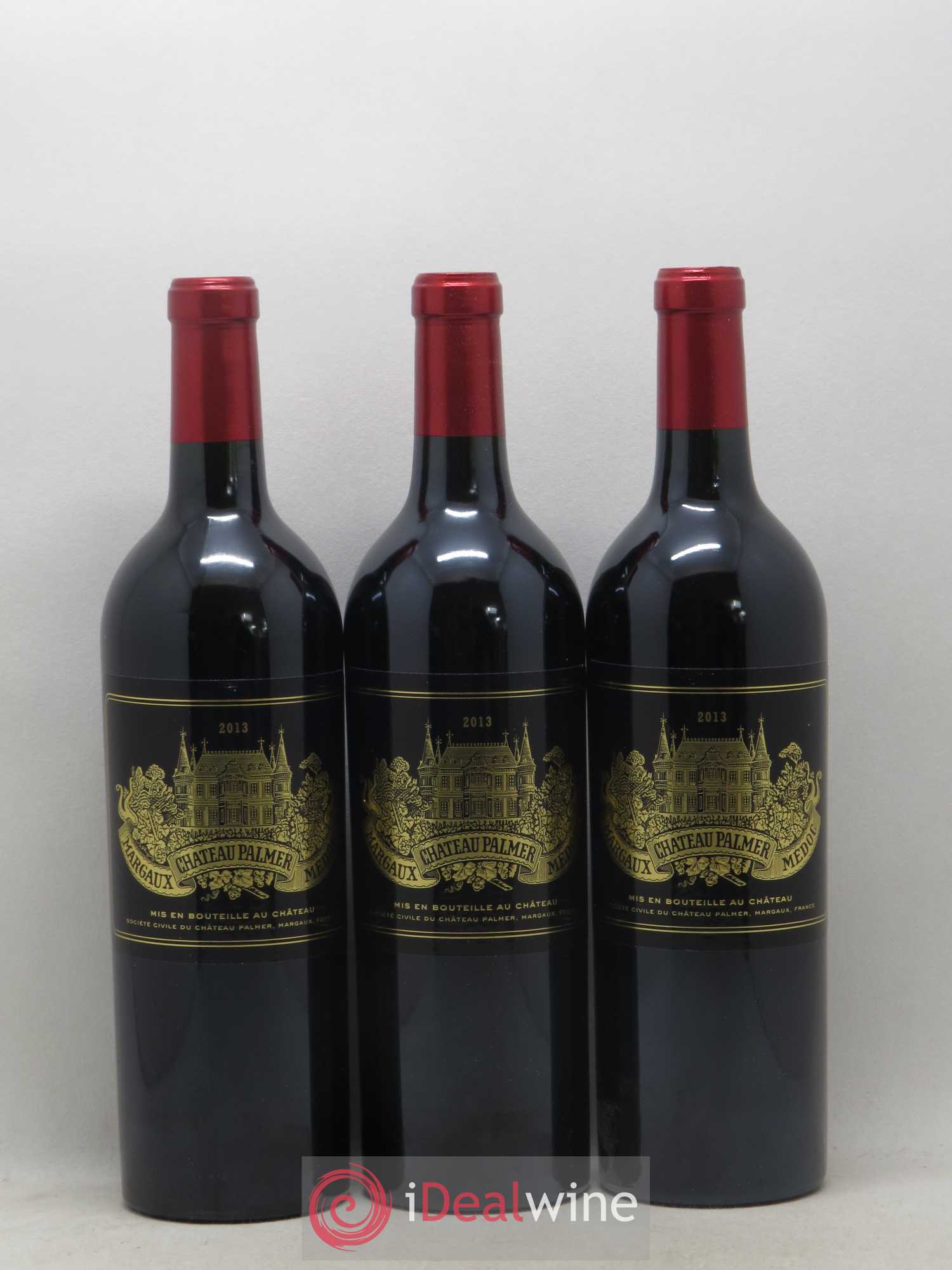 Château Palmer 3ème Grand Cru Classé 2013 - Lot de 6 bouteilles - 1