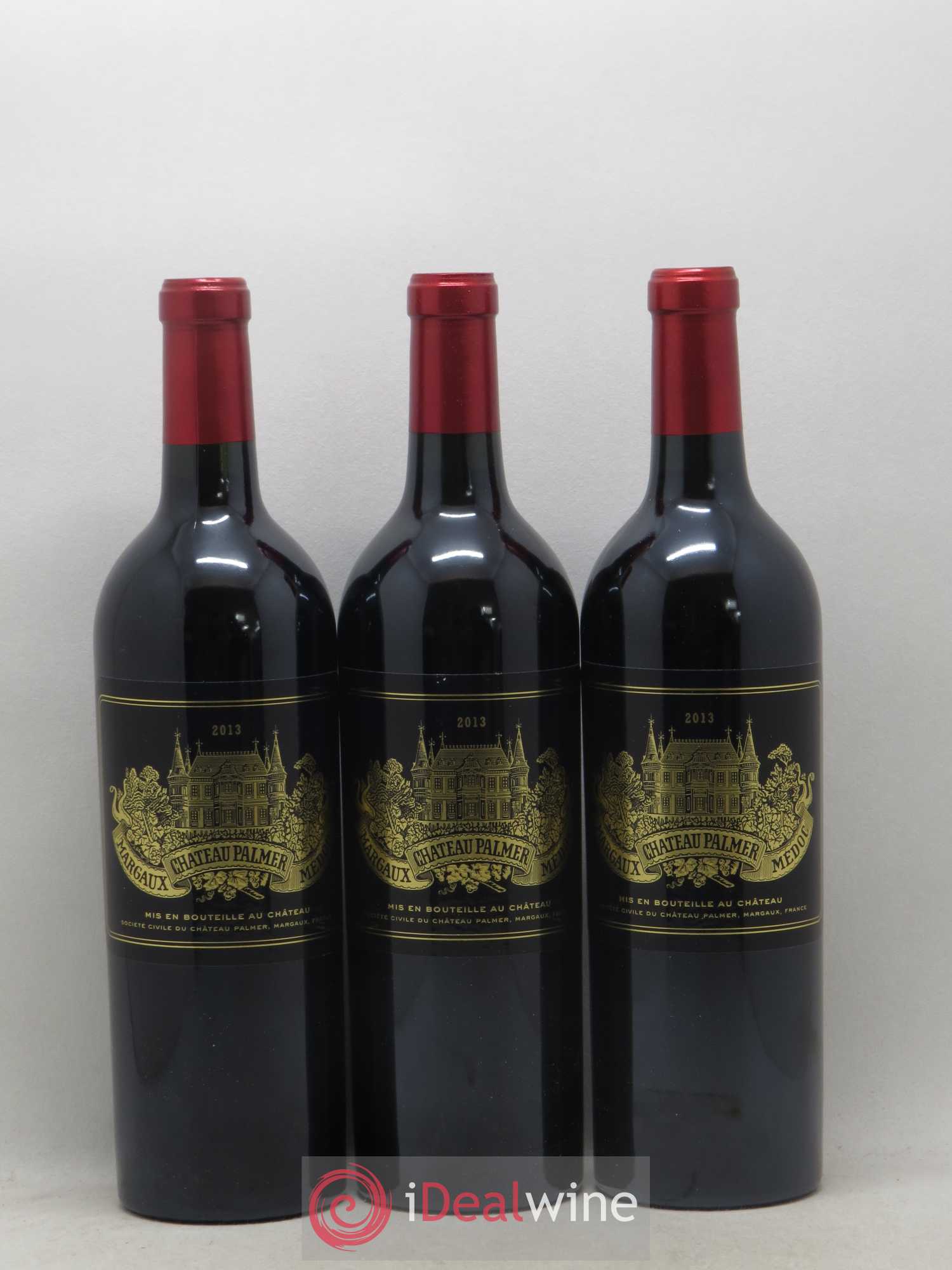 Château Palmer 3ème Grand Cru Classé 2013 - Lot de 6 bouteilles - 3