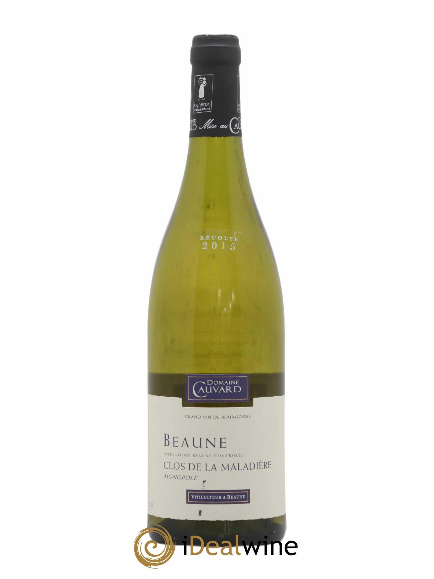 Beaune Clos de La Maladière Monopole Cauvard 2015 - Posten von 1 Flasche - 0