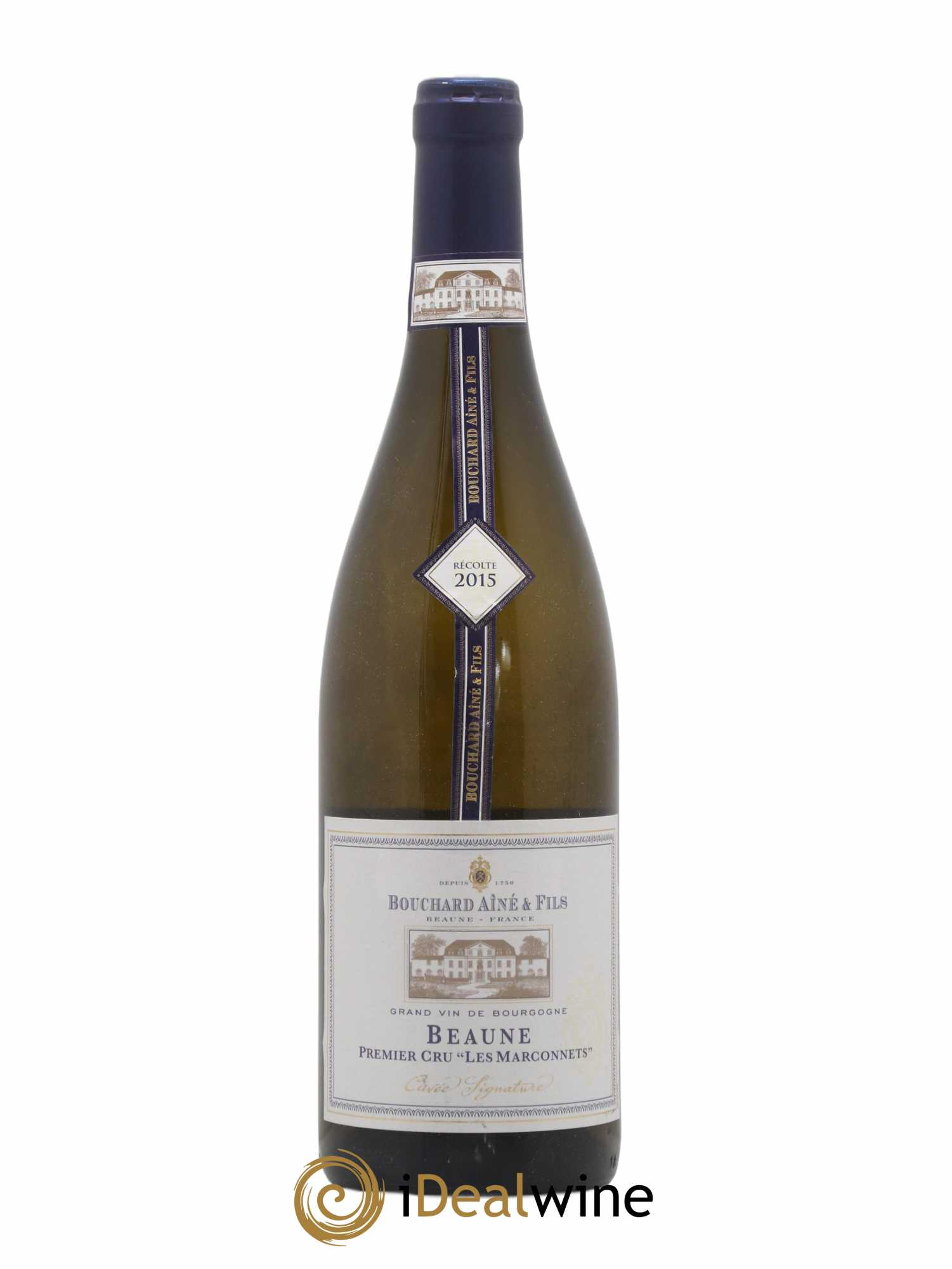 Beaune 1er Cru Les Marconnets Bouchard Aîné 2015 - Posten von 1 Flasche - 0