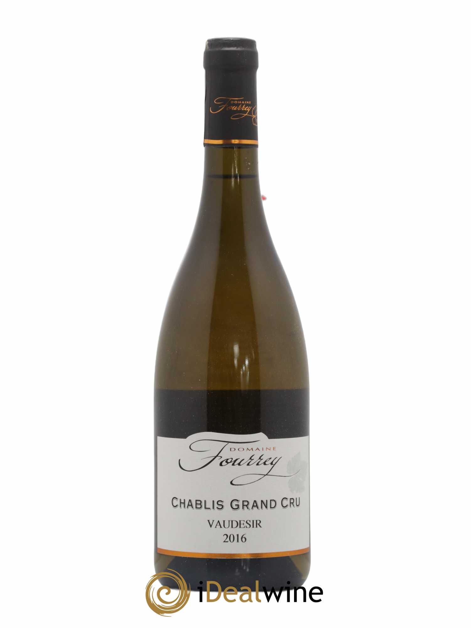 Chablis Grand Cru Vaudesir Fourrey 2016 - Posten von 1 Flasche - 0
