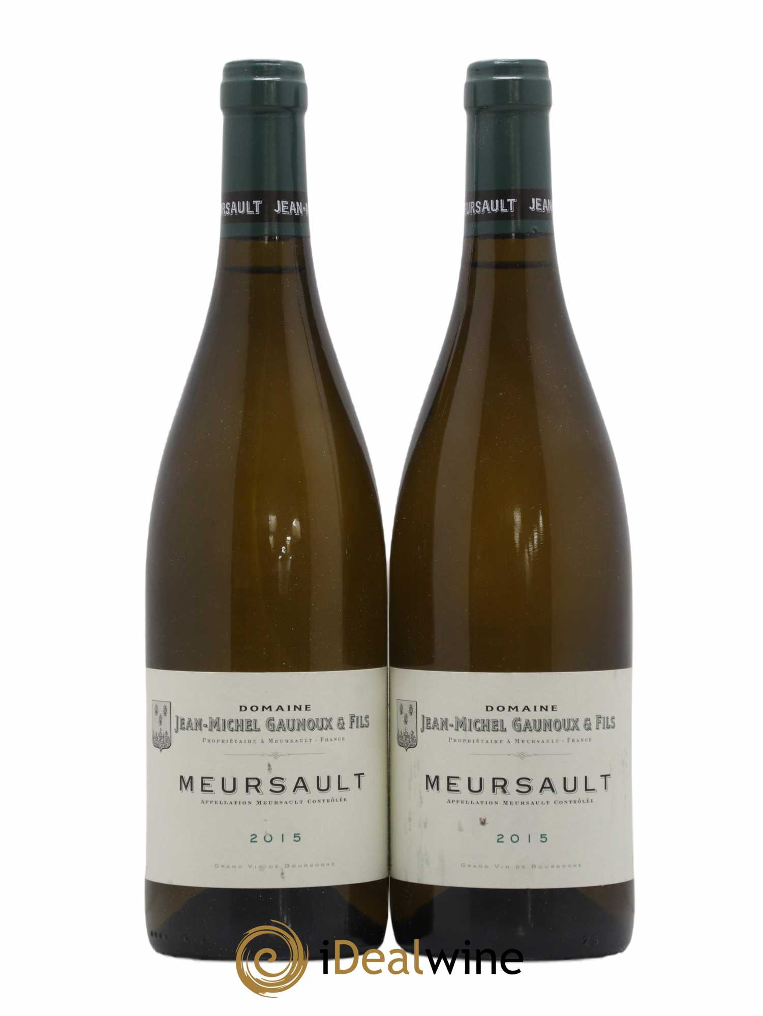 Meursault Jean Michel Gaunoux et Fils 2015 - Posten von 2 Flaschen - 0