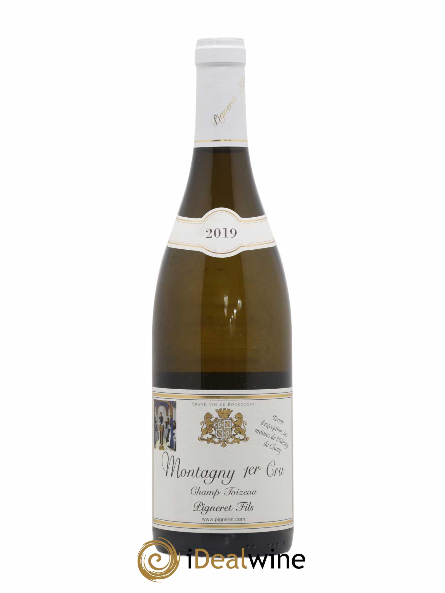 Montagny 1er Cru Champ Toizeau Pigneret Fils 2019 - Posten von 1 Flasche - 0