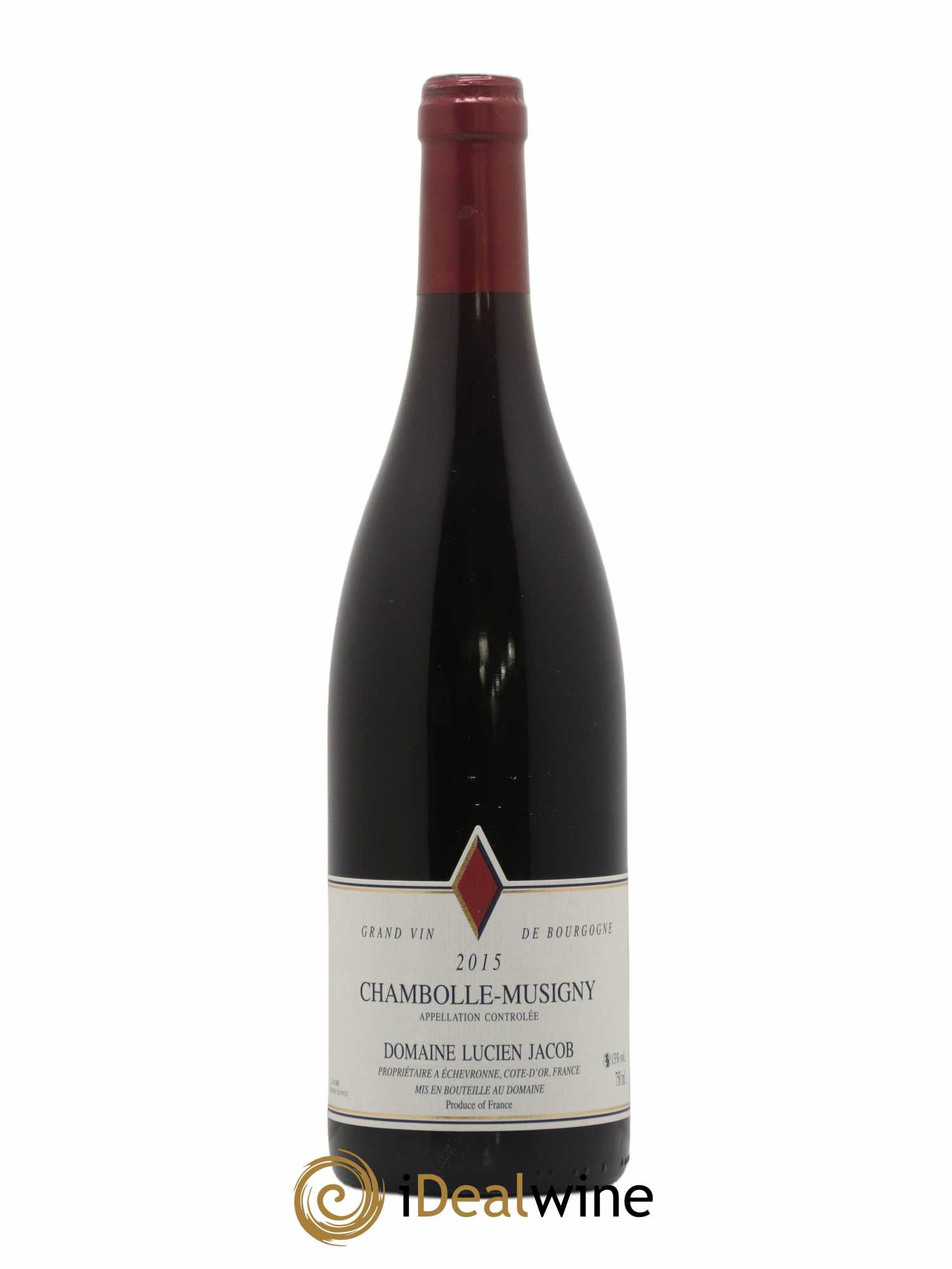 Chambolle-Musigny Lucien Jacob 2015 - Lot de 1 bouteille - 0