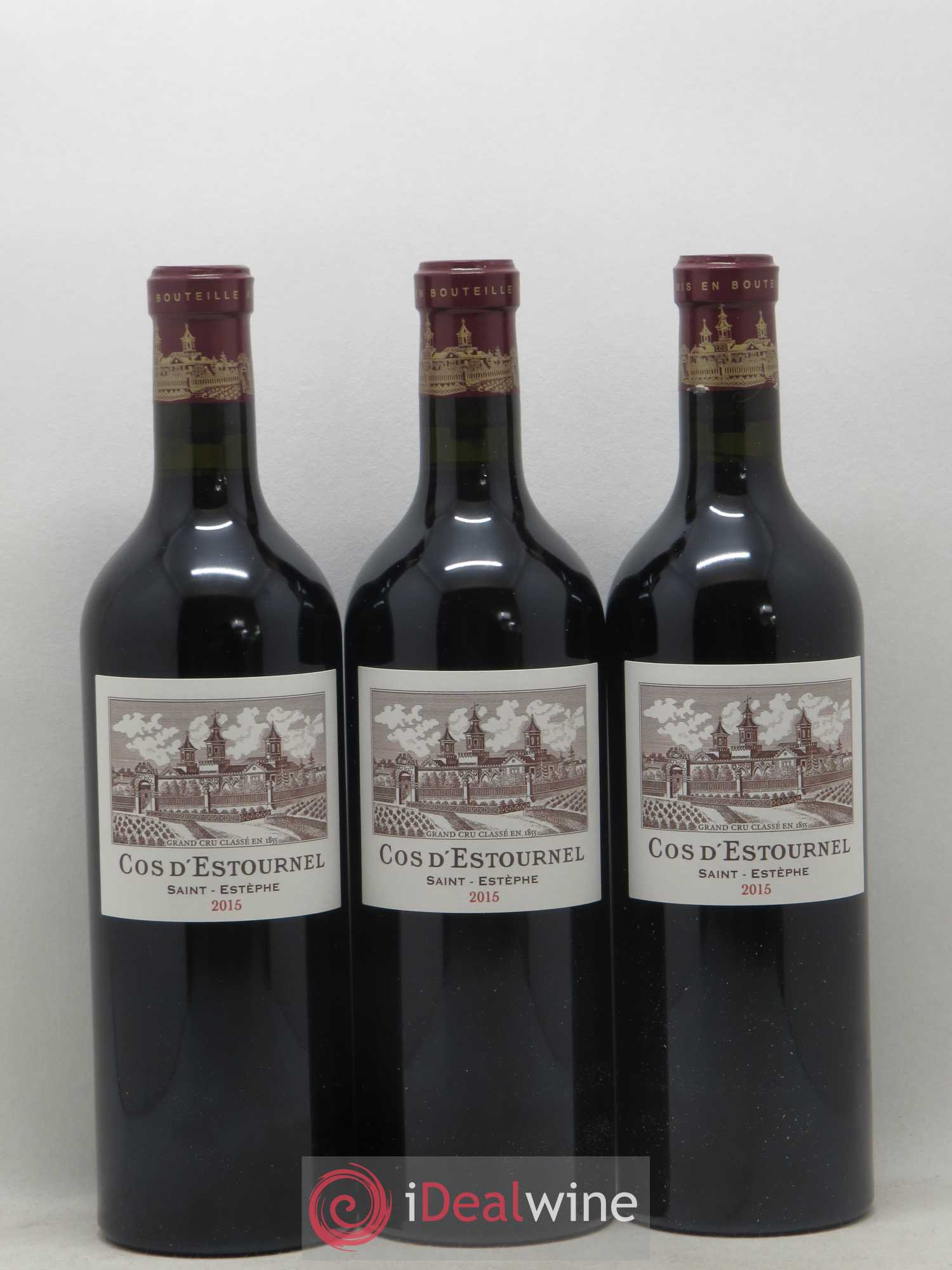 Cos d'Estournel 2ème Grand Cru Classé 2015 - Lot de 6 bouteilles - 1