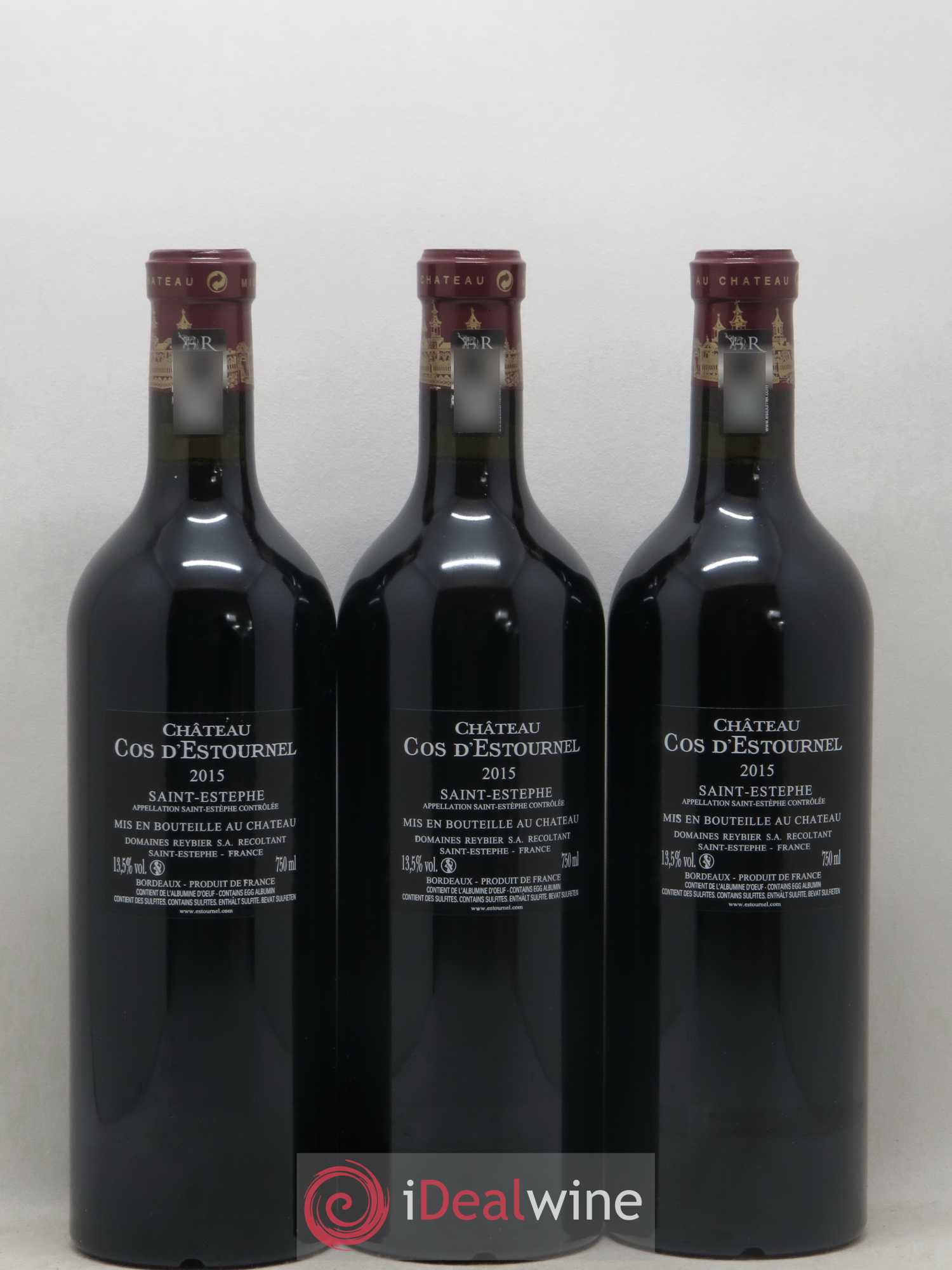 Cos d'Estournel 2ème Grand Cru Classé 2015 - Lot de 6 bouteilles - 2