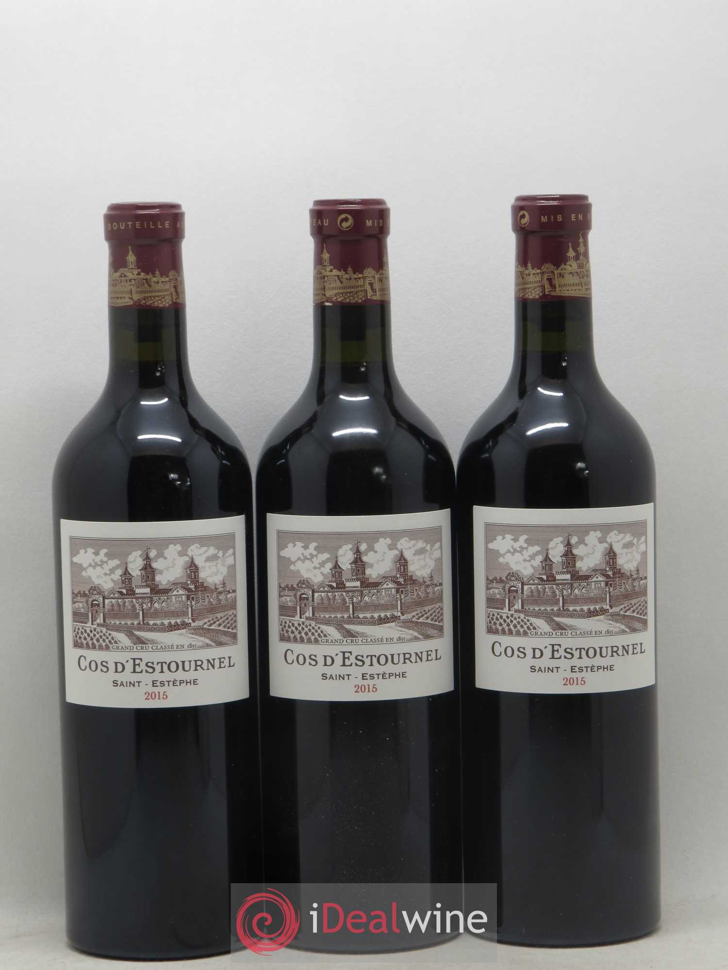 Cos d'Estournel 2ème Grand Cru Classé 2015 - Lot de 6 bouteilles - 3