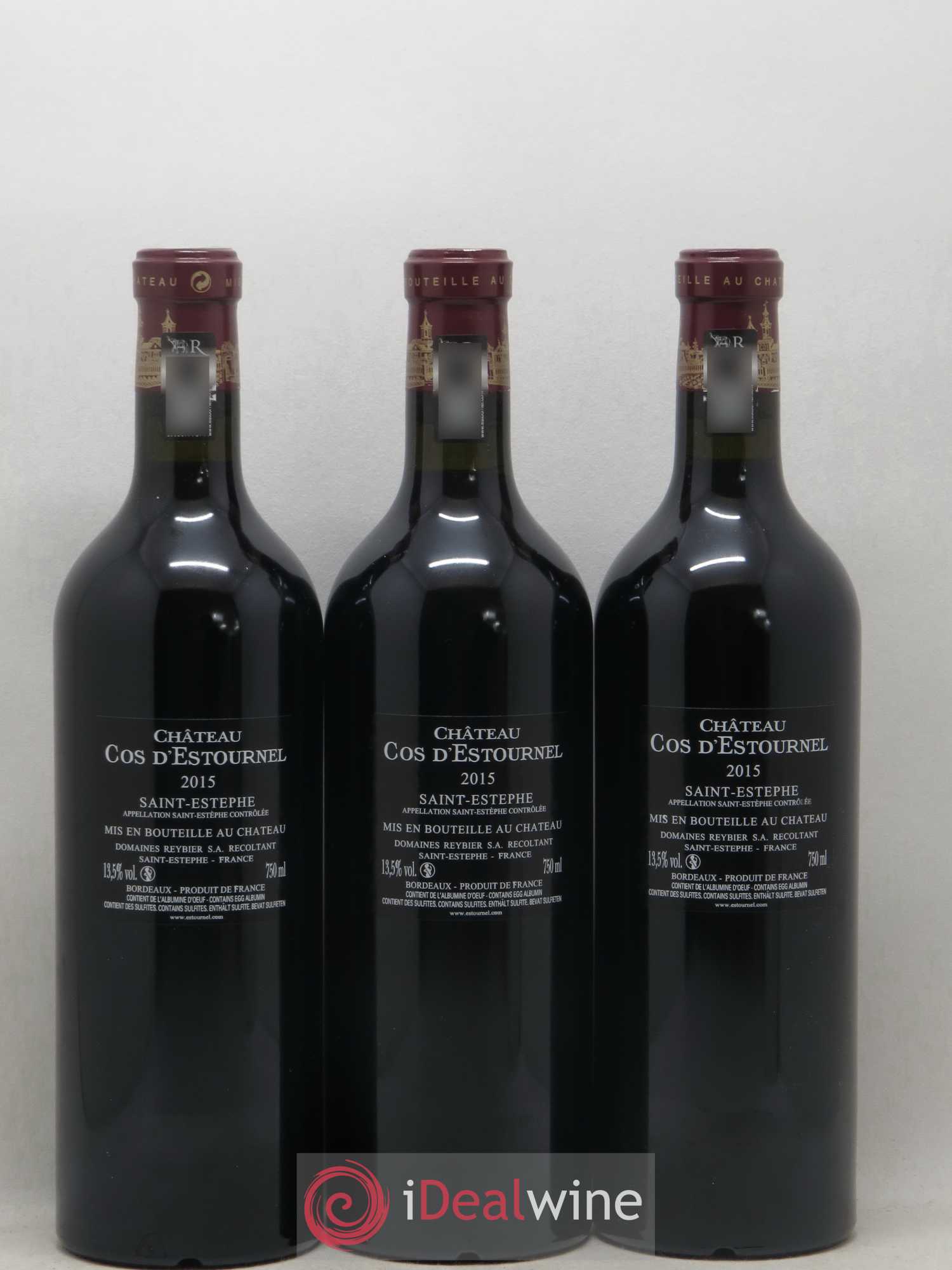 Cos d'Estournel 2ème Grand Cru Classé 2015 - Lot de 6 bouteilles - 4