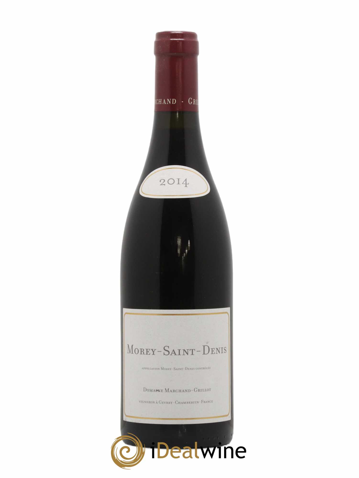 Morey-Saint-Denis Marchand Grillot 2014 - Lot de 1 bouteille - 0