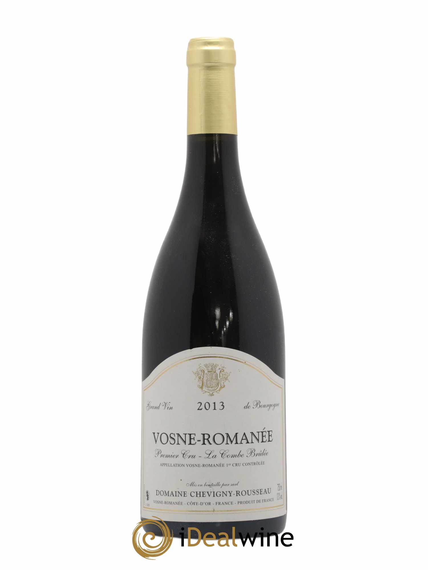 Vosne-Romanée 1er Cru La Combe Brulée Chevigny Rousseau 2013 - Lot de 1 bouteille - 0