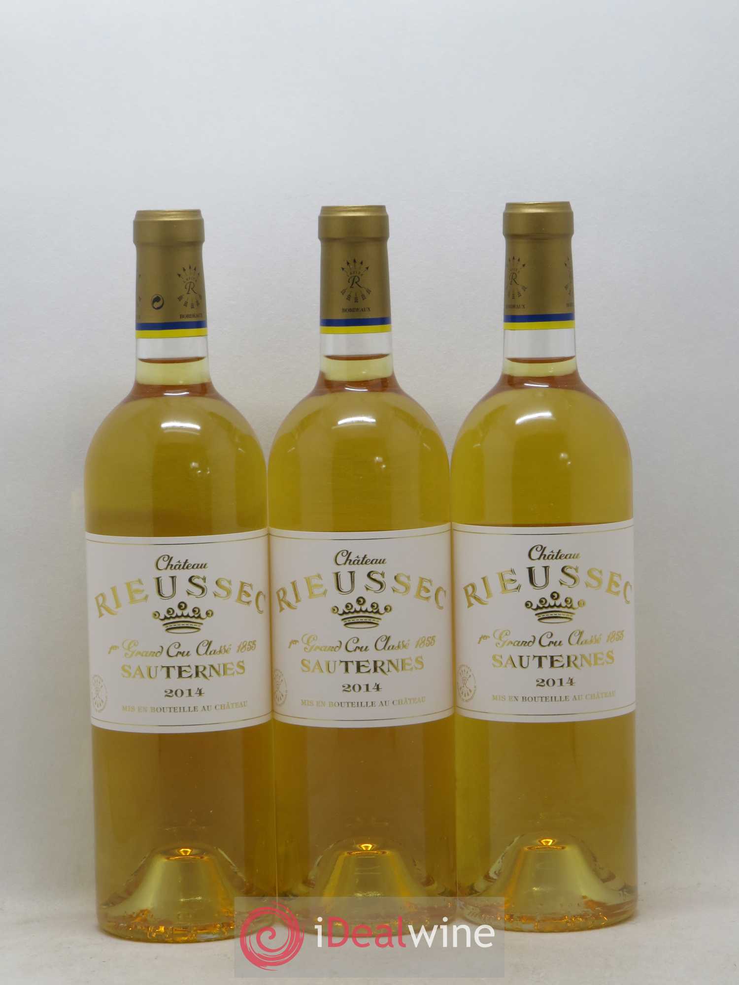 Château Rieussec 1er Grand Cru Classé 2014 - Lotto di 6 bottiglie - 1