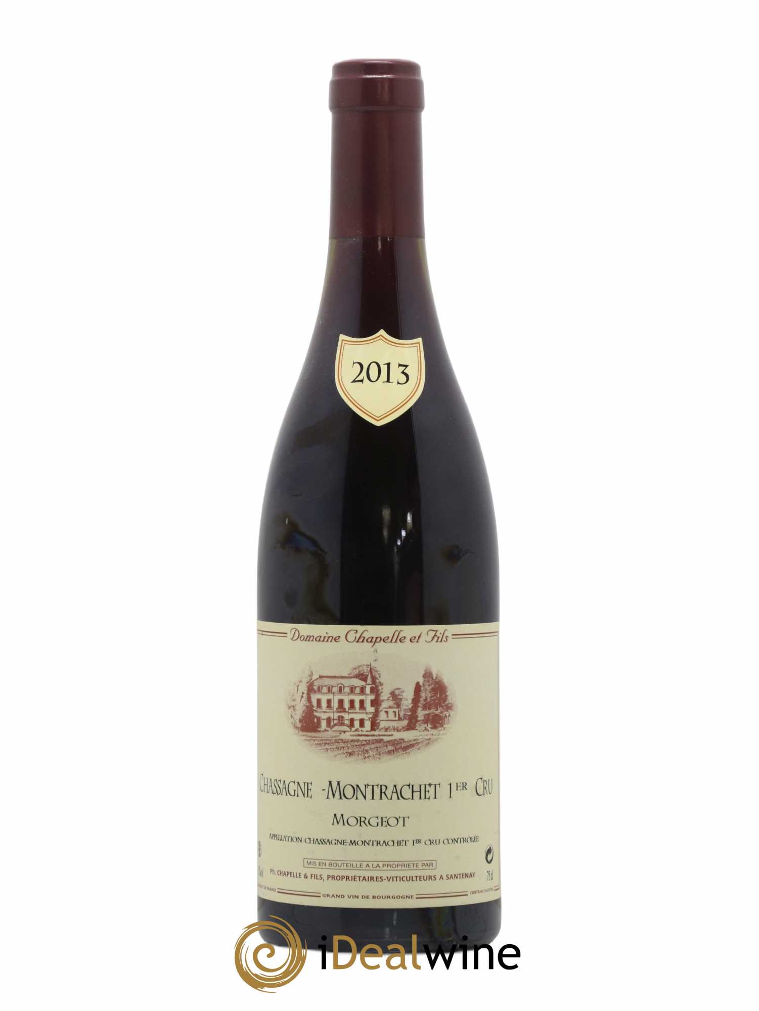 Chassagne-Montrachet 1er Cru (senza prezzo di riserva) 2013 - Lotto di 1 bottiglia - 0