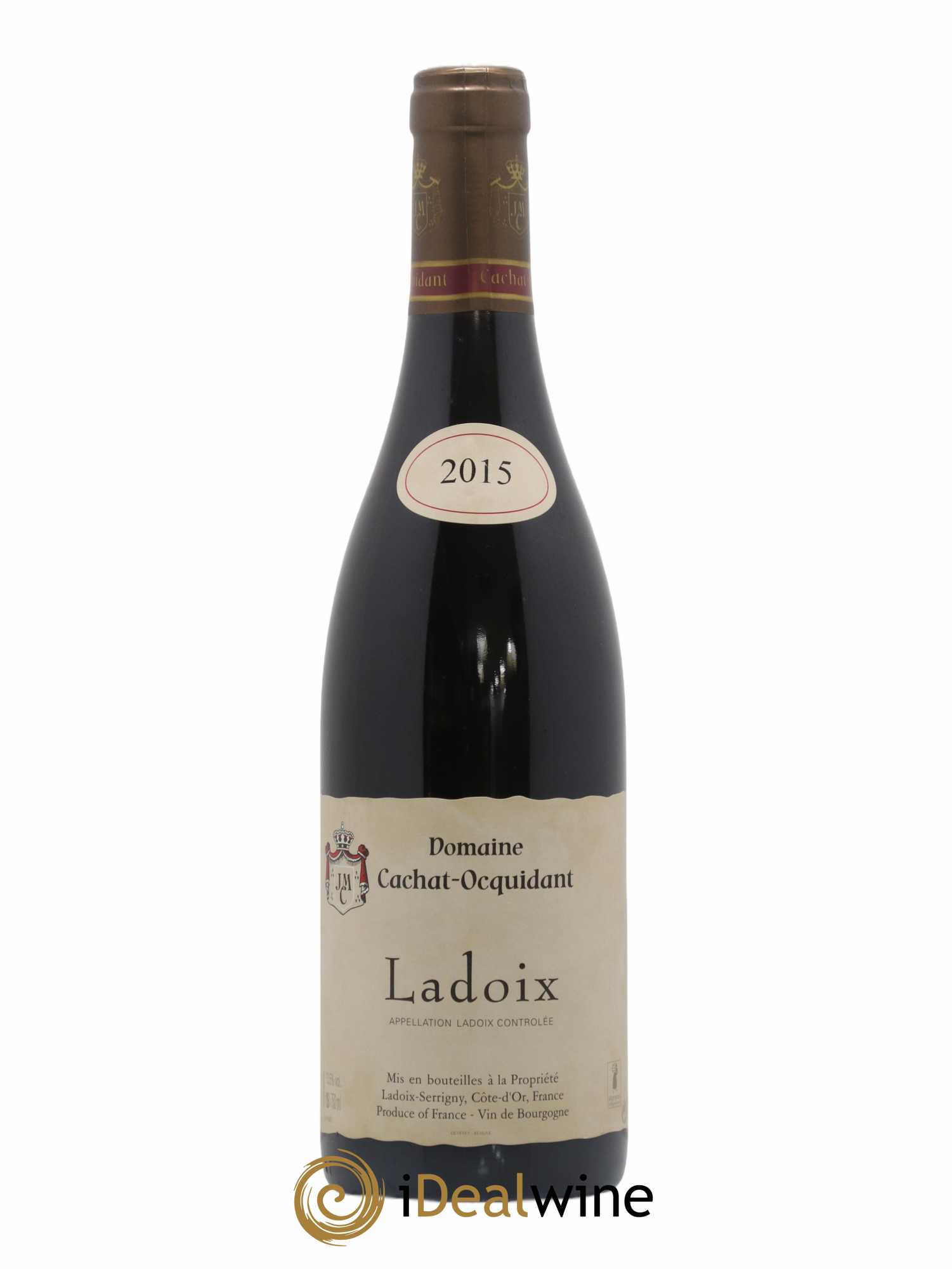 Ladoix Cachat Ocquidant 2015 - Posten von 1 Flasche - 0