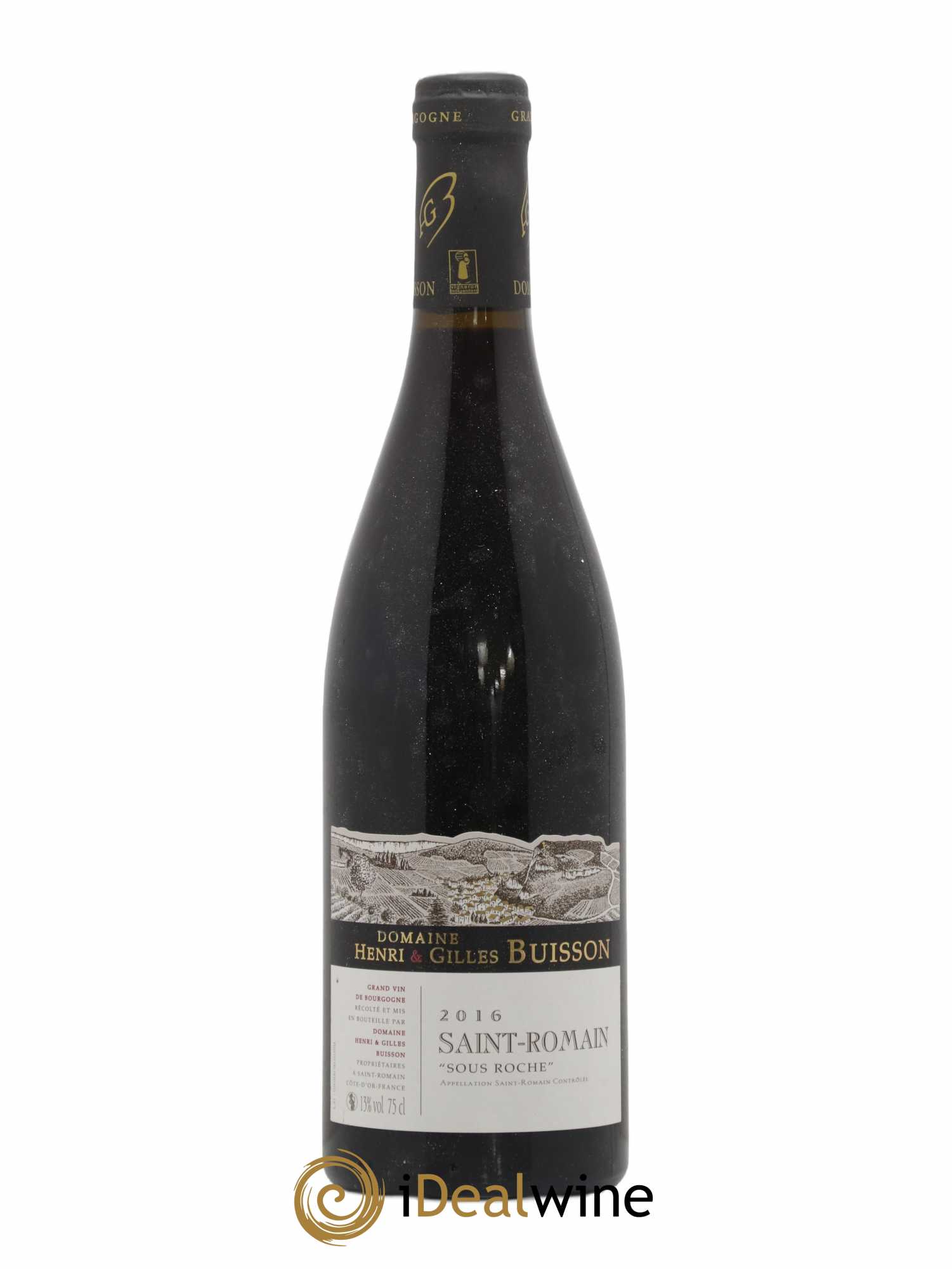 Saint-Romain Sous Roche Henri et Gilles Buisson (Domaine) 2016 - Lot de 1 bouteille - 0