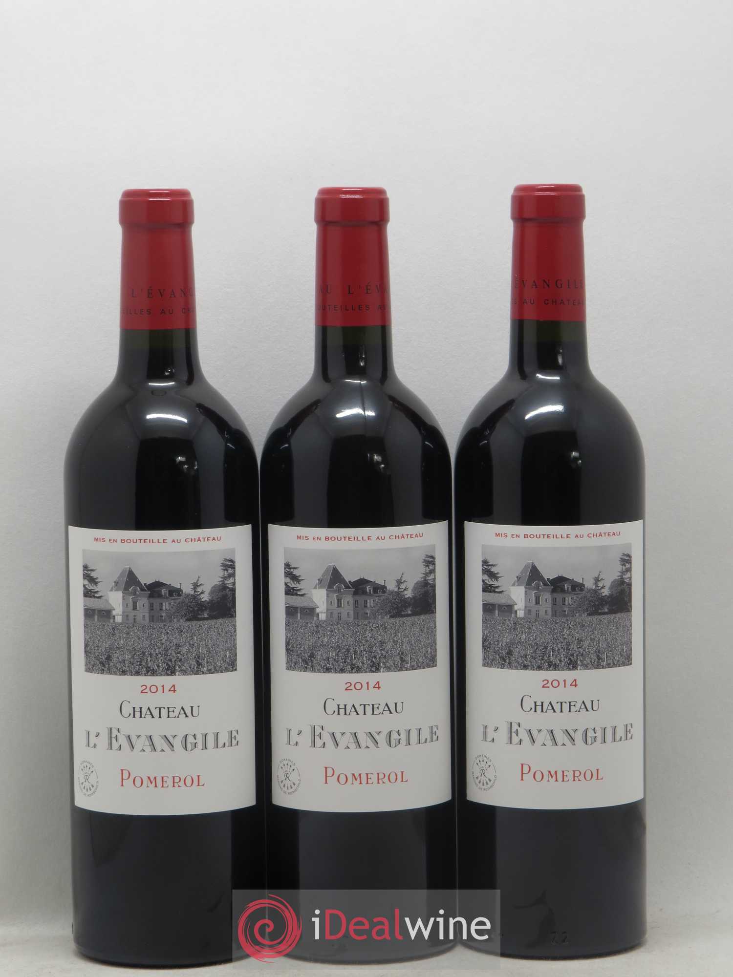 Château l' Évangile 2014 - Lot de 6 bouteilles - 1