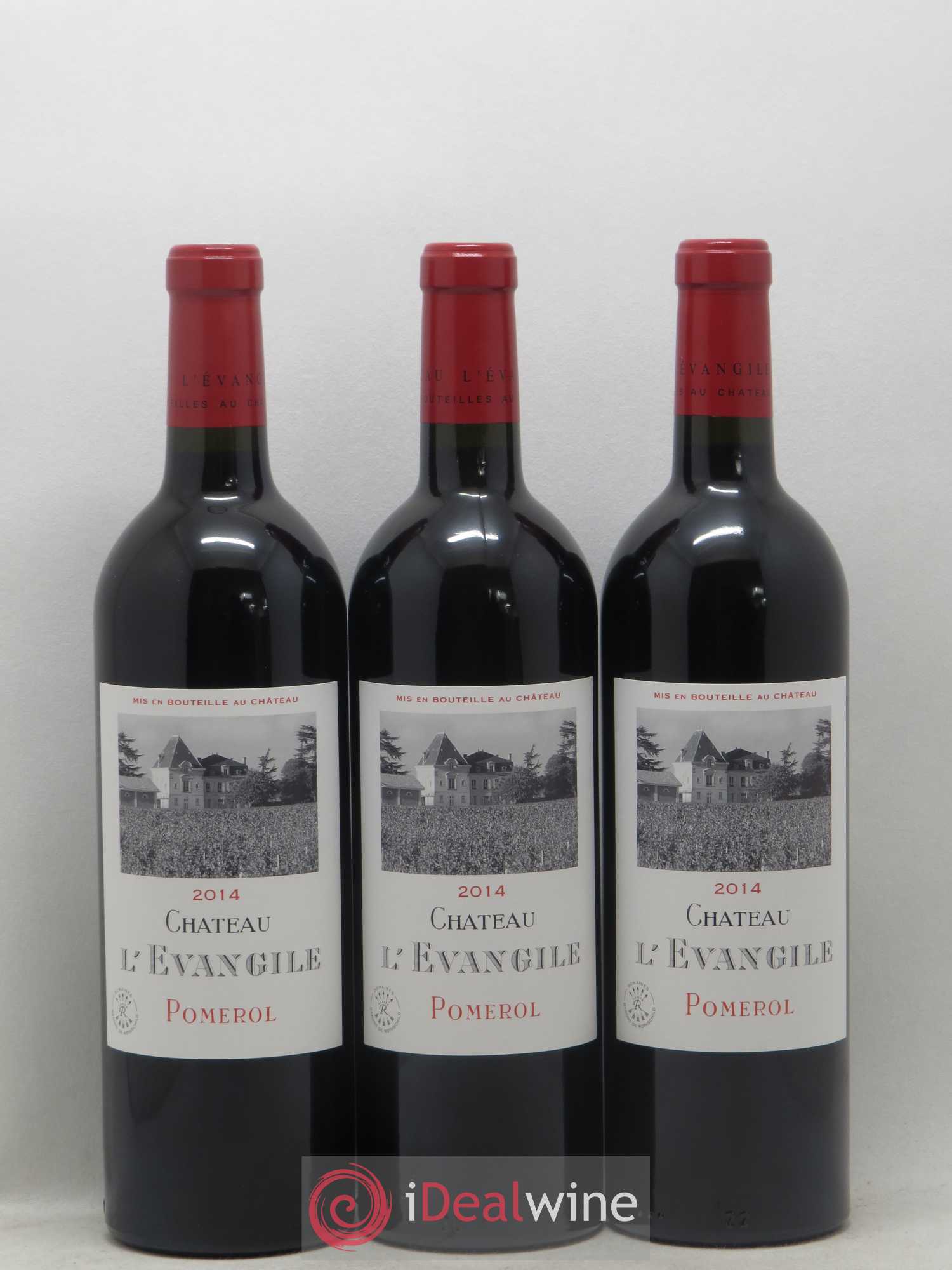 Château l' Évangile 2014 - Lot de 6 bouteilles - 2