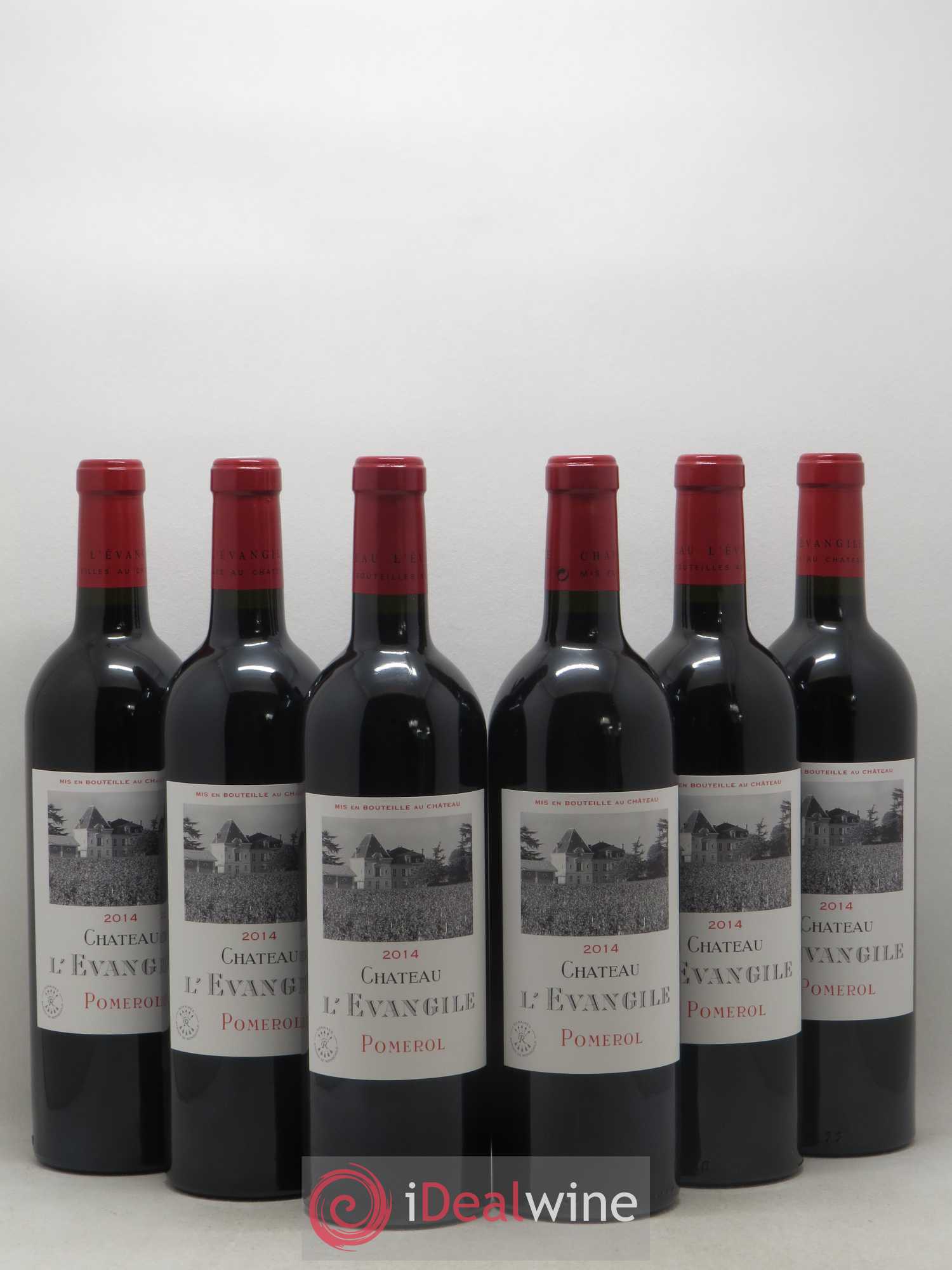 Château l' Évangile 2014 - Lot de 6 bouteilles - 0
