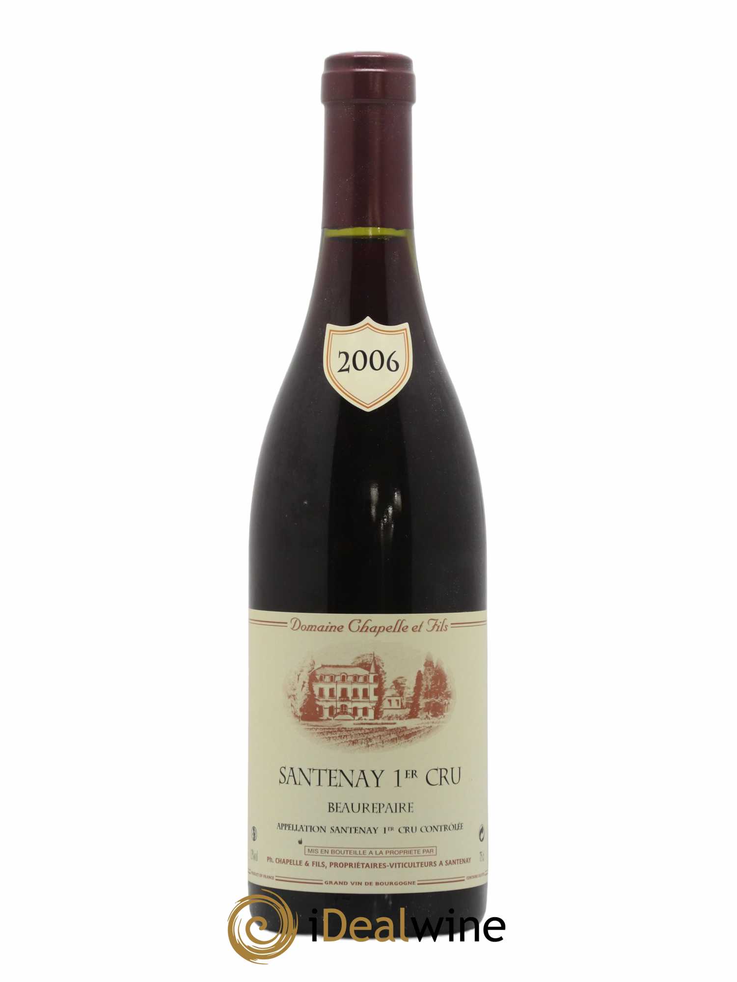 Santenay 1er Cru Beaurepaire Chapelle et Fils 2006 - Posten von 1 Flasche - 0