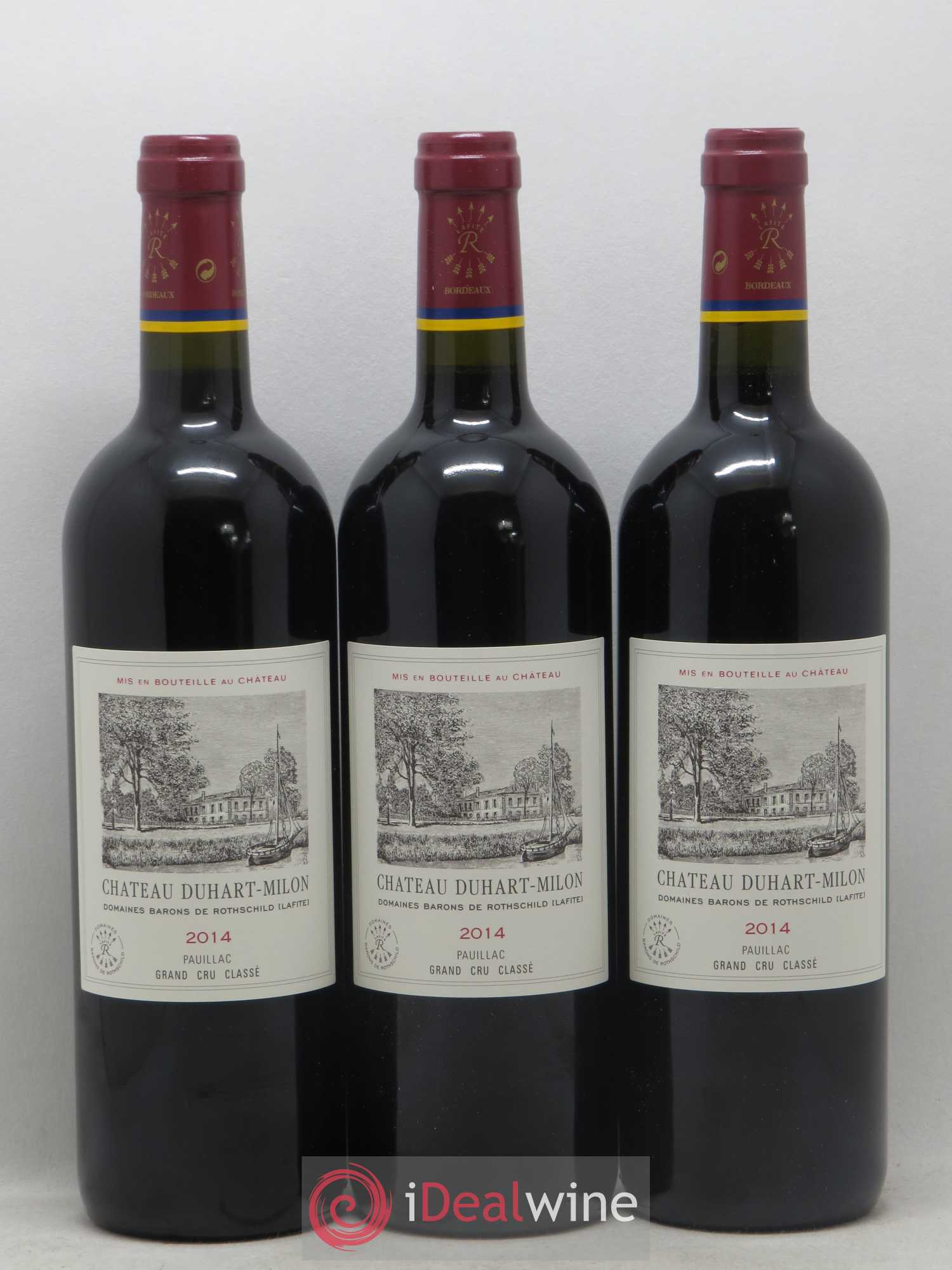 Château Duhart-Milon 4ème Grand Cru Classé 2014 - Lot de 6 bouteilles - 1