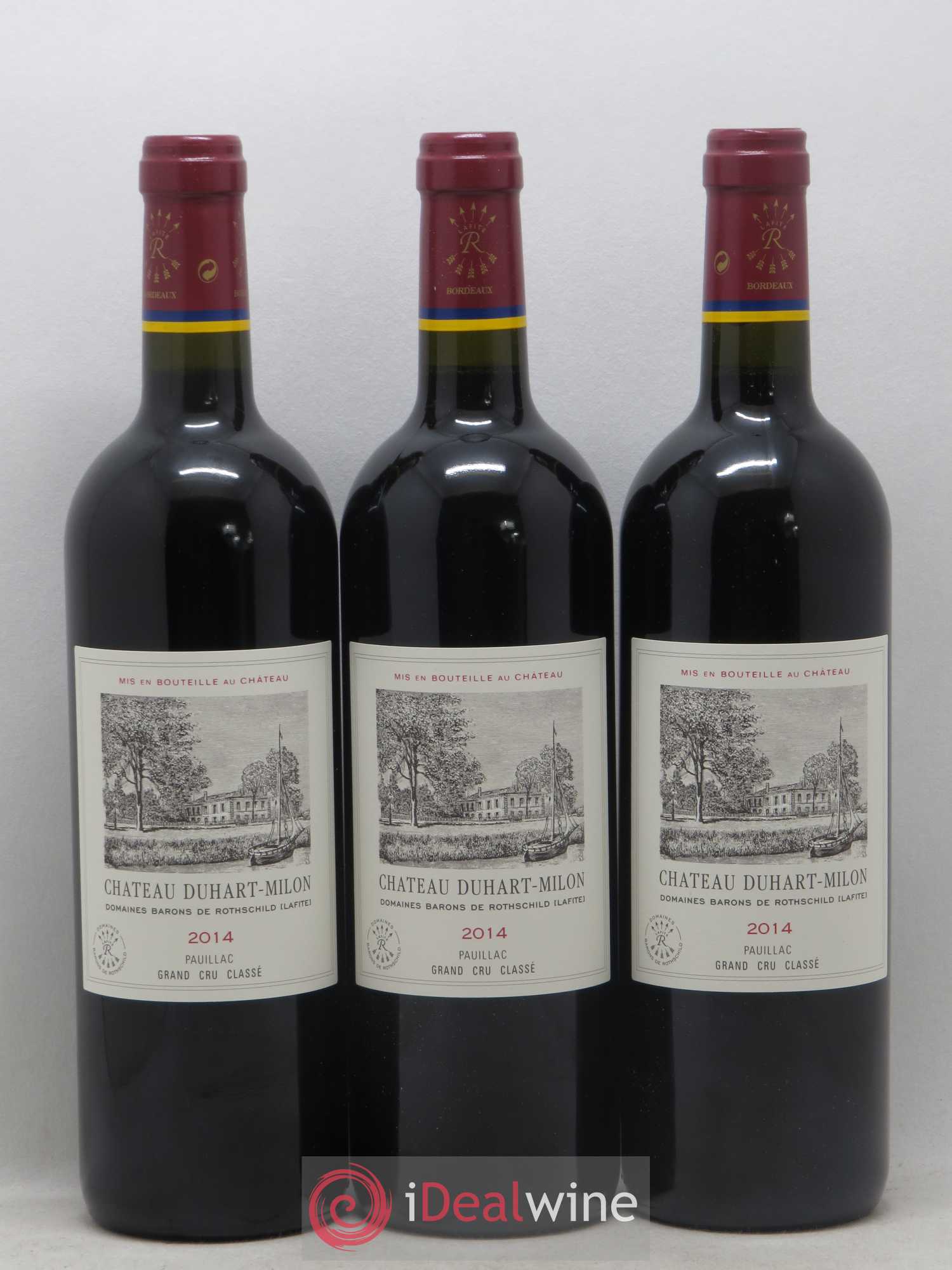 Château Duhart-Milon 4ème Grand Cru Classé 2014 - Lot de 6 bouteilles - 2