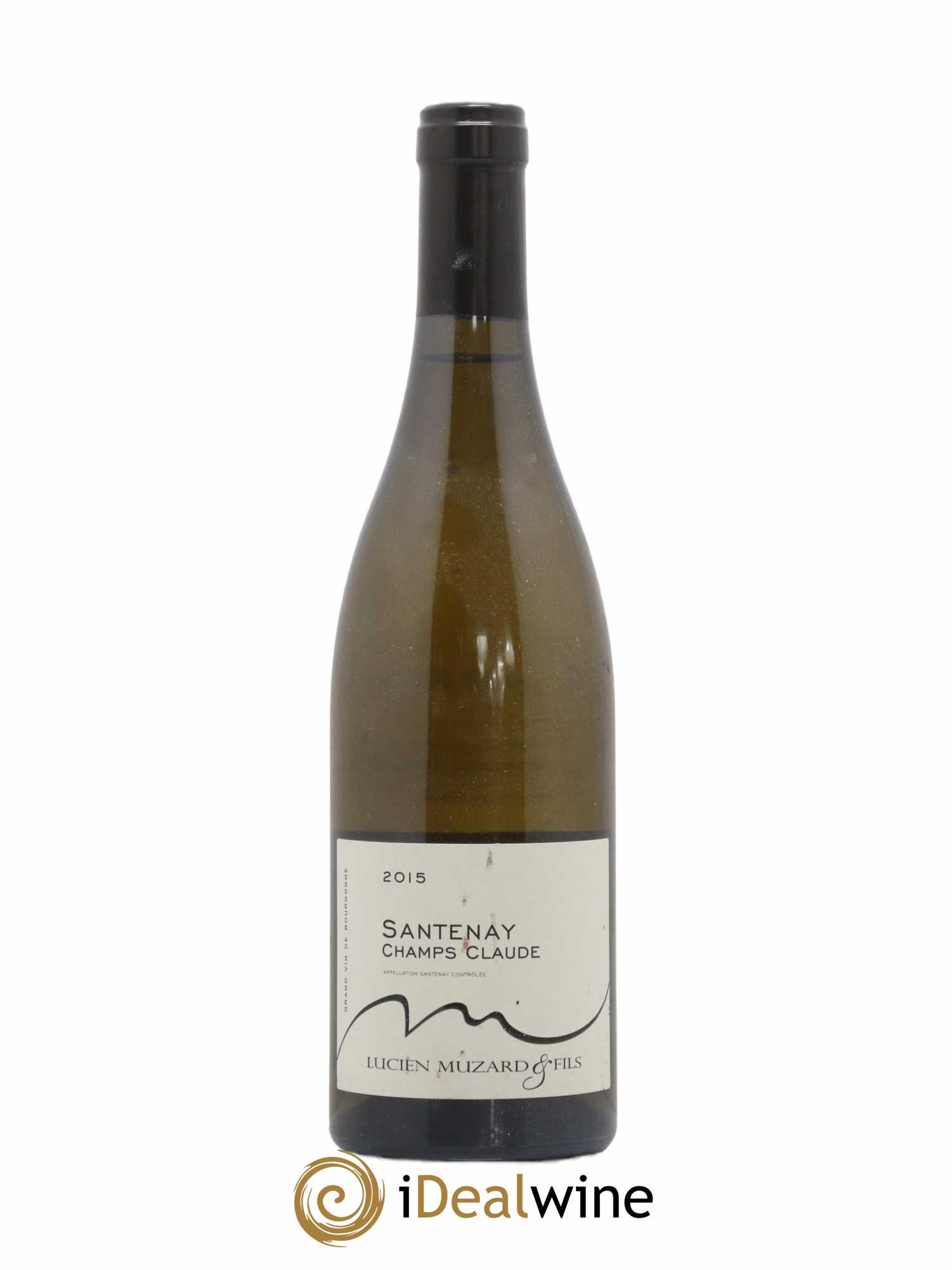 Santenay Champs Claude Lucien Muzard et Fils 2015 - Lot de 1 bouteille - 0