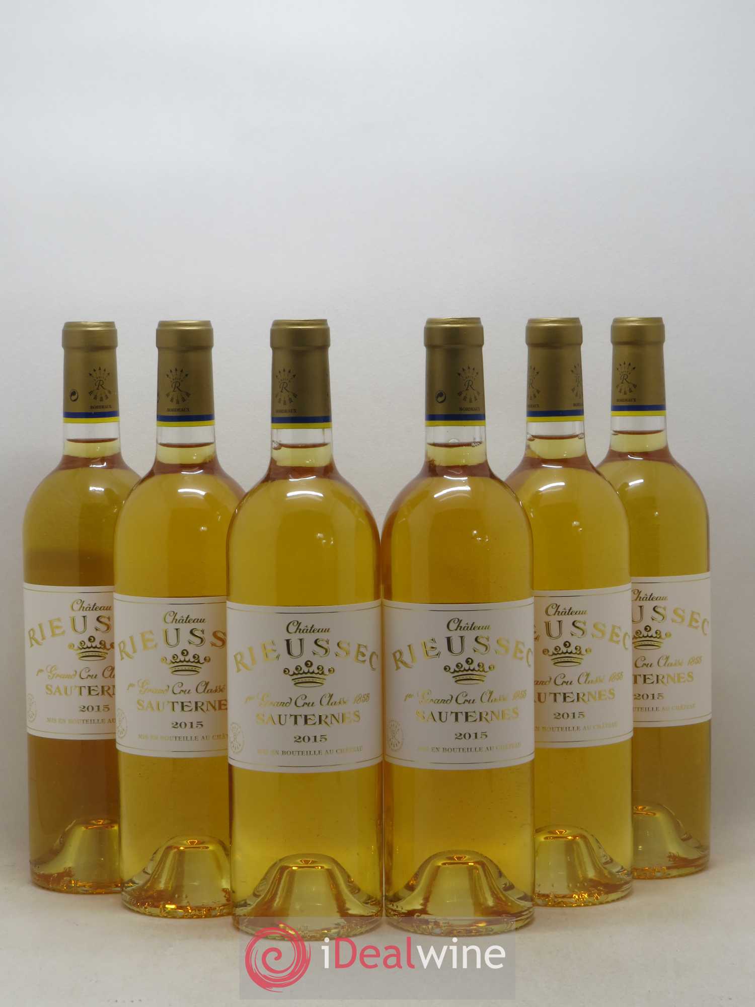 Château Rieussec 1er Grand Cru Classé 2015 - Lotto di 6 bottiglie - 0