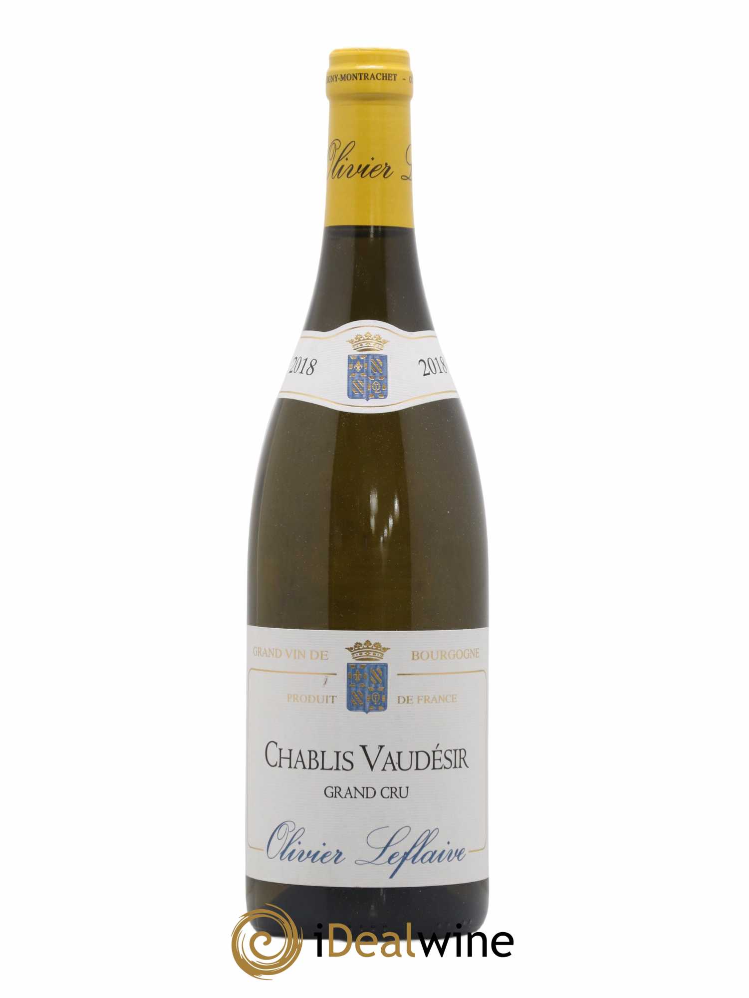 Chablis Grand Cru Vaudesir Olivier Leflaive 2018 - Posten von 1 Flasche - 0