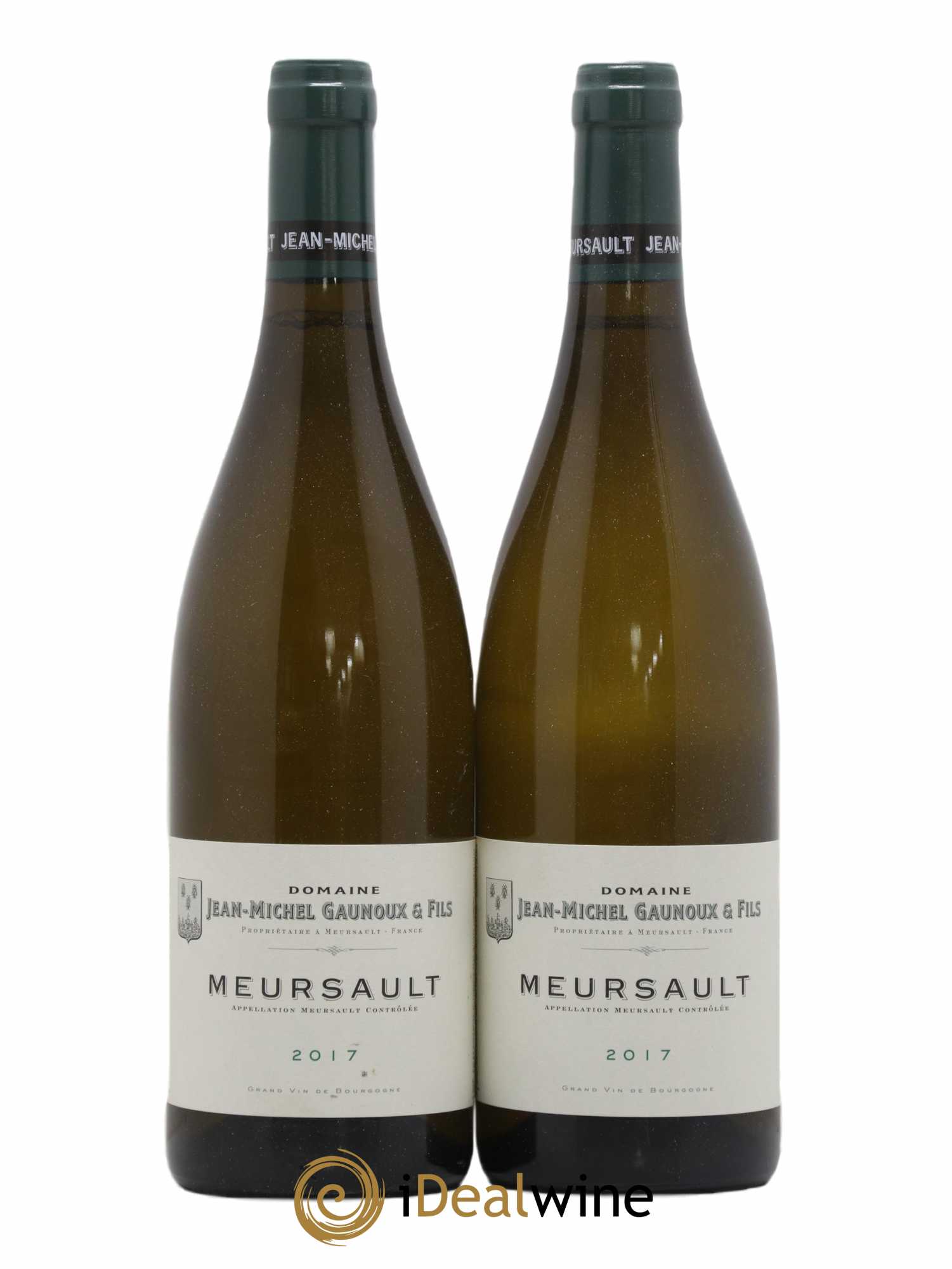 Meursault Jean Michel Gaunoux et Fils 2017 - Posten von 2 Flaschen - 0
