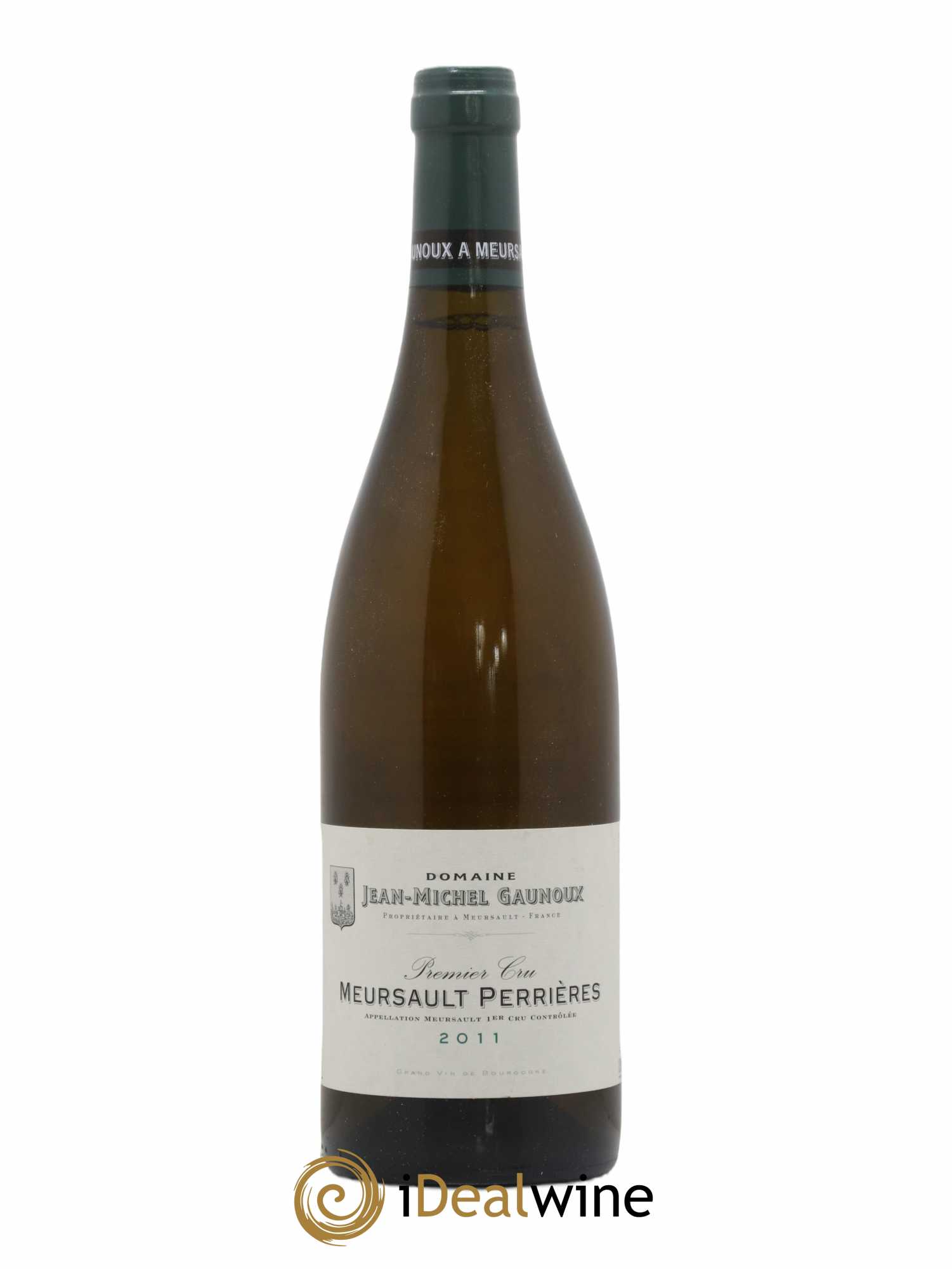 Meursault 1er Cru Perrières Jean-Michel Gaunoux 2011 - Lot de 1 bouteille - 0