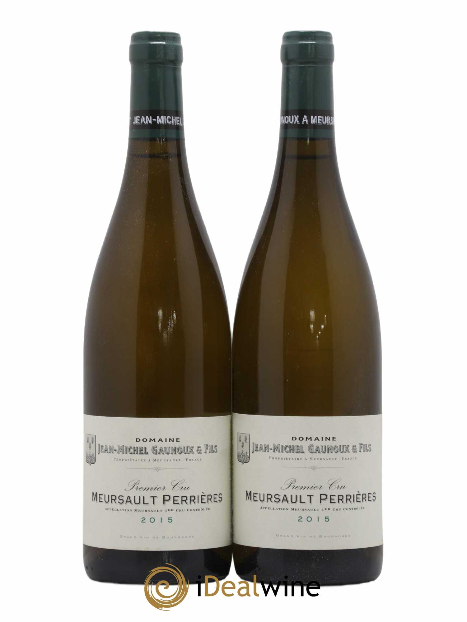 Meursault 1er Cru Perrières Jean Michel Gaunoux 2015 - Posten von 2 Flaschen - 0