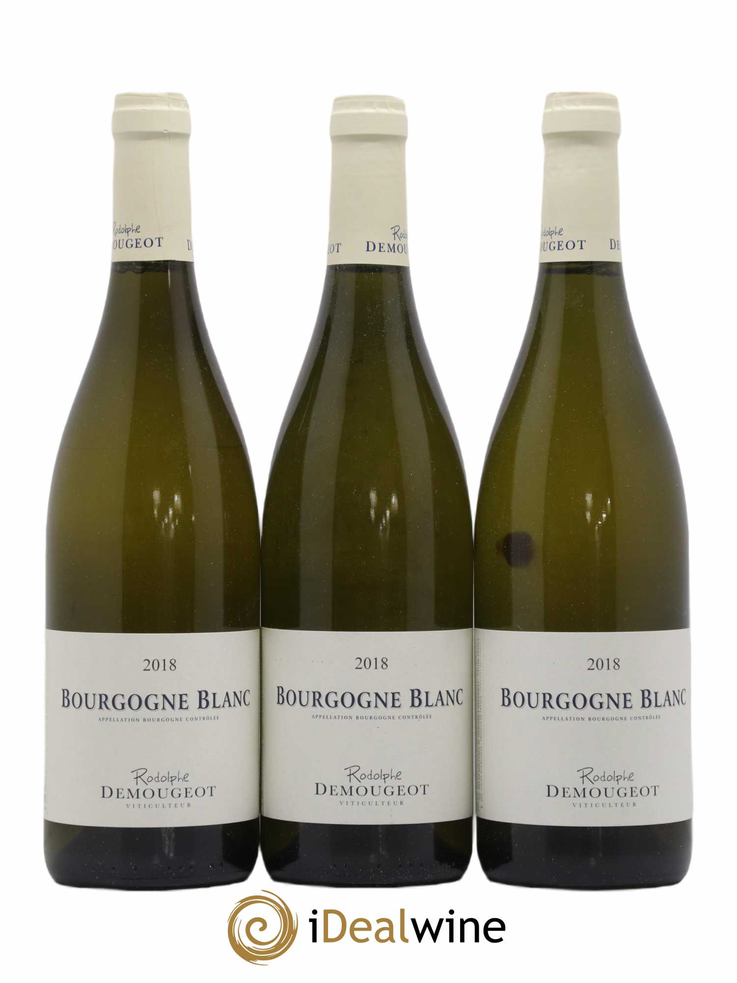 Bourgogne Rodolphe Demougeot 2018 - Lot de 3 bouteilles - 0