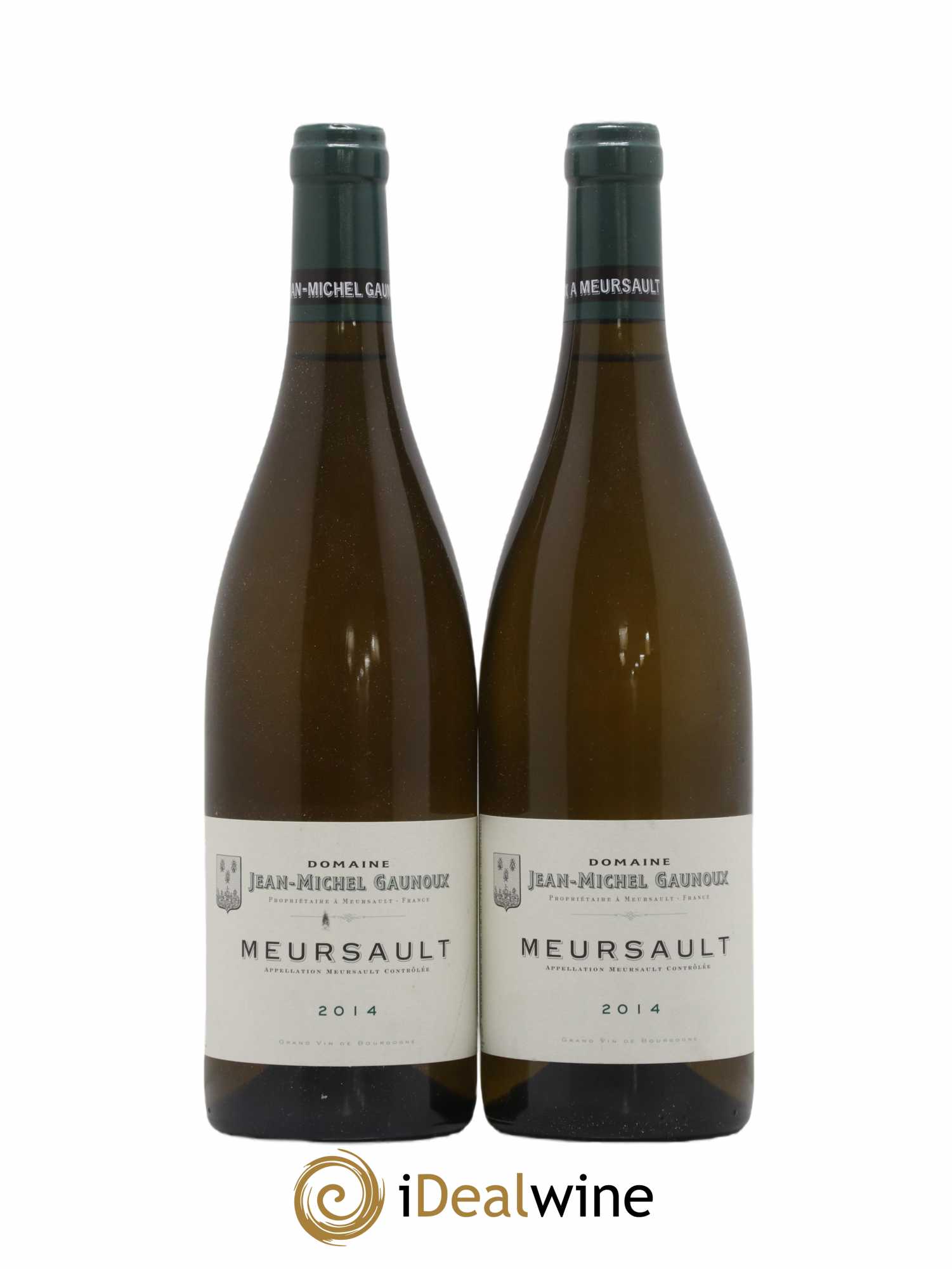 Meursault Jean Michel Gaunoux et Fils 2014 - Posten von 2 Flaschen - 0