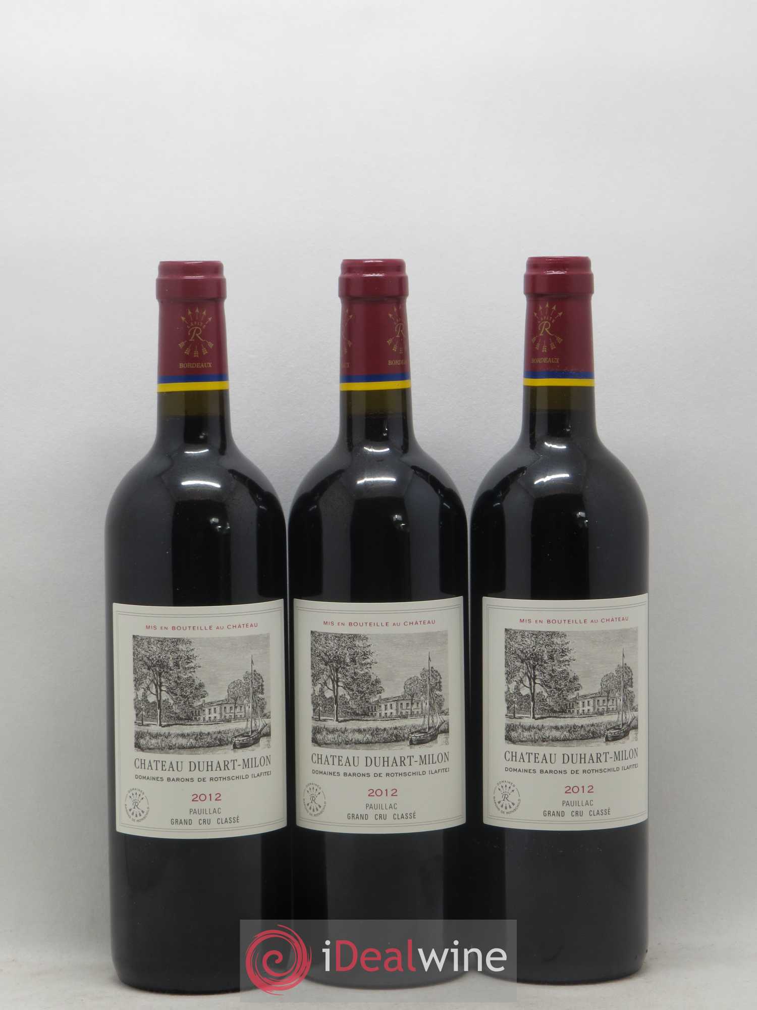 Château Duhart-Milon 4ème Grand Cru Classé 2012 - Lot de 6 bouteilles - 2