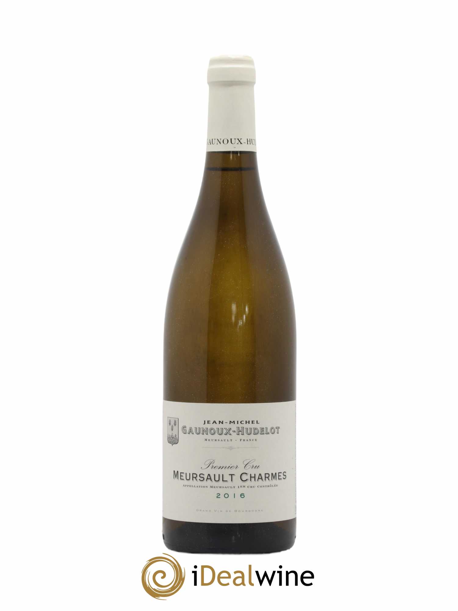 Meursault 1er Cru Charmes Jean Michel Gaunoux Hudelot 2016 - Posten von 1 Flasche - 0
