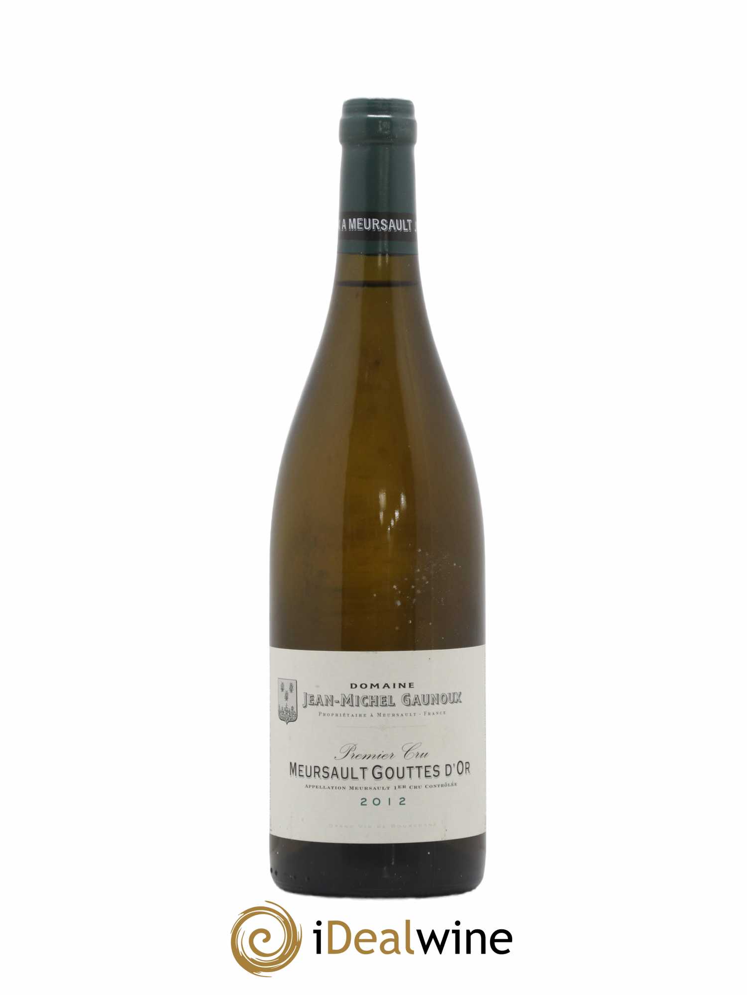 Meursault 1er Cru Gouttes d'Or Jean-Michel Gaunoux 2012 - Lot de 1 bouteille - 0