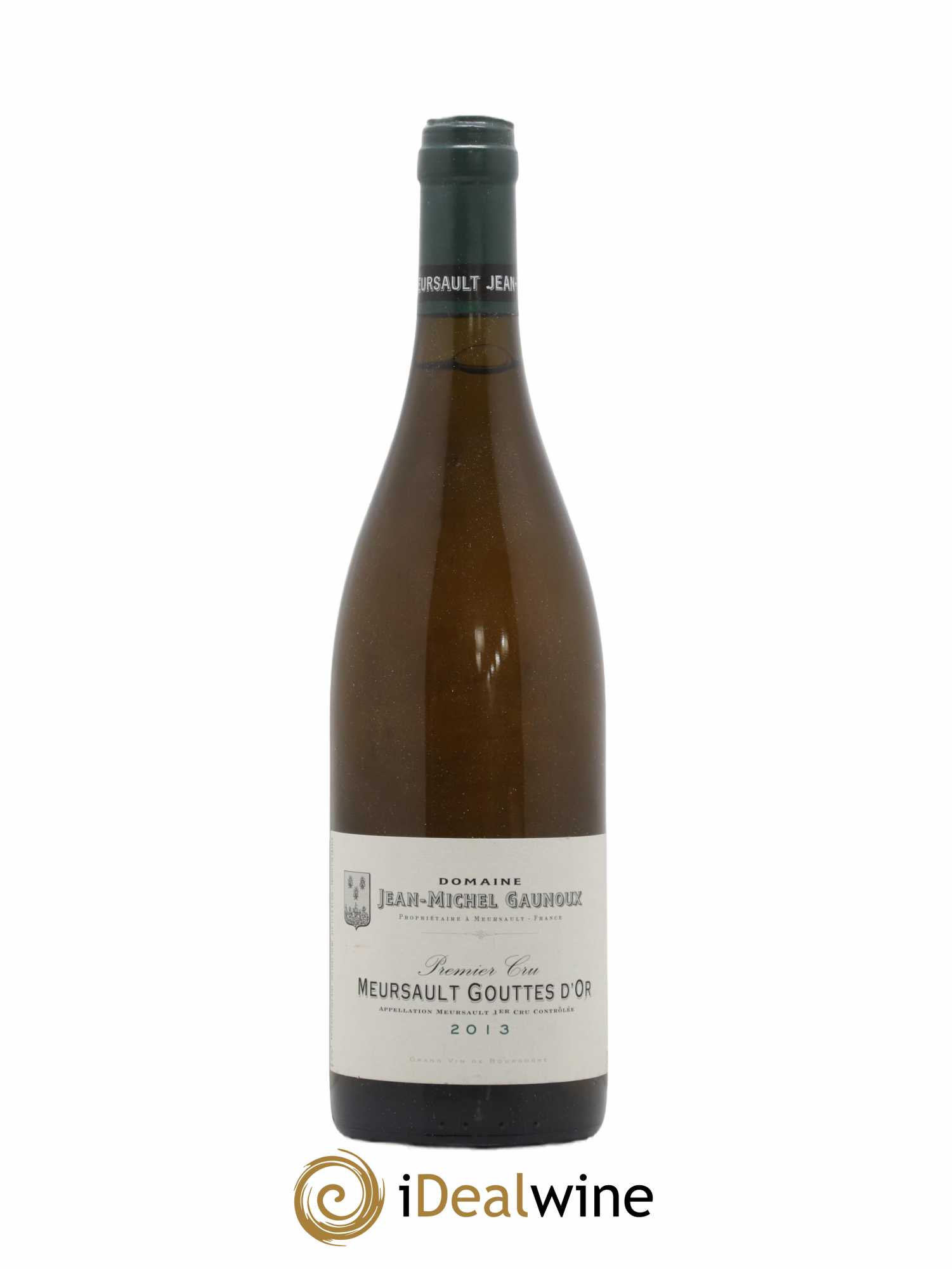Meursault 1er Cru Gouttes d'Or Jean-Michel Gaunoux 2013 - Lot de 1 bouteille - 0