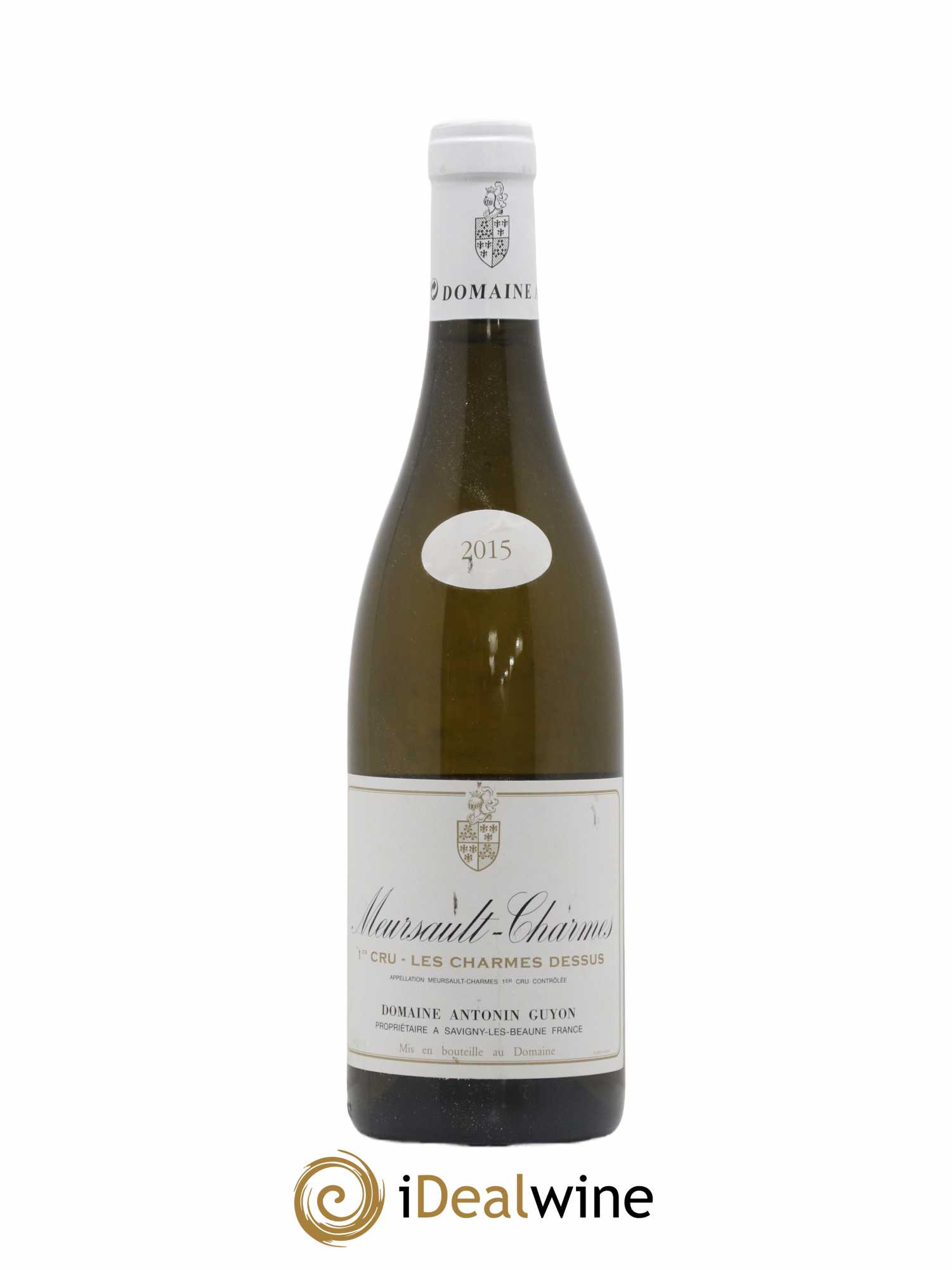Meursault 1er Cru Charmes Dessus Antonin Guyon 2015 - Posten von 1 Flasche - 0