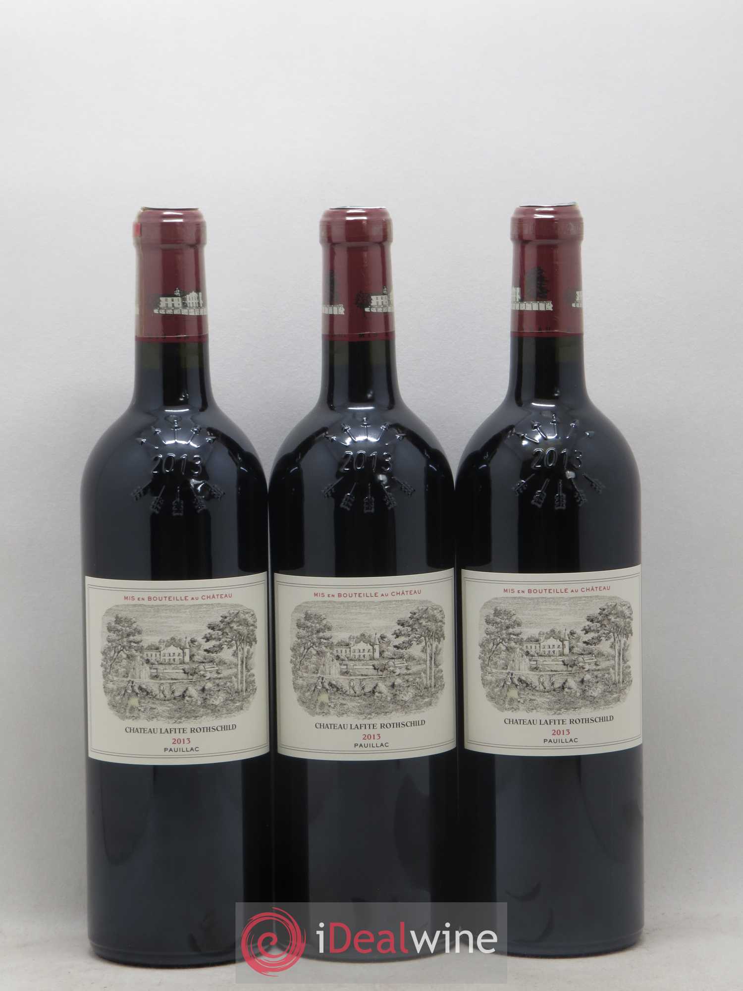 Château Lafite Rothschild 1er Grand Cru Classé 2013 - Lot de 6 bouteilles - 1
