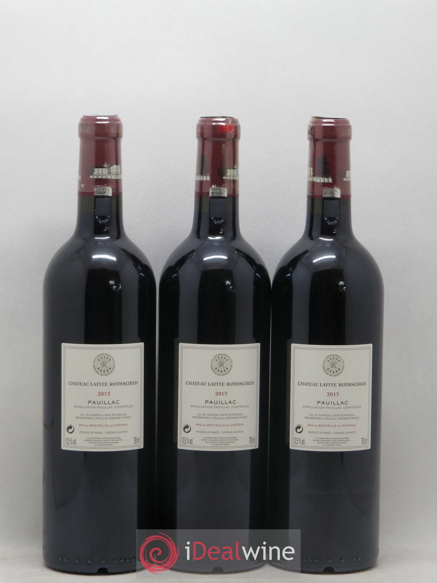 Château Lafite Rothschild 1er Grand Cru Classé 2013 - Lot de 6 bouteilles - 2