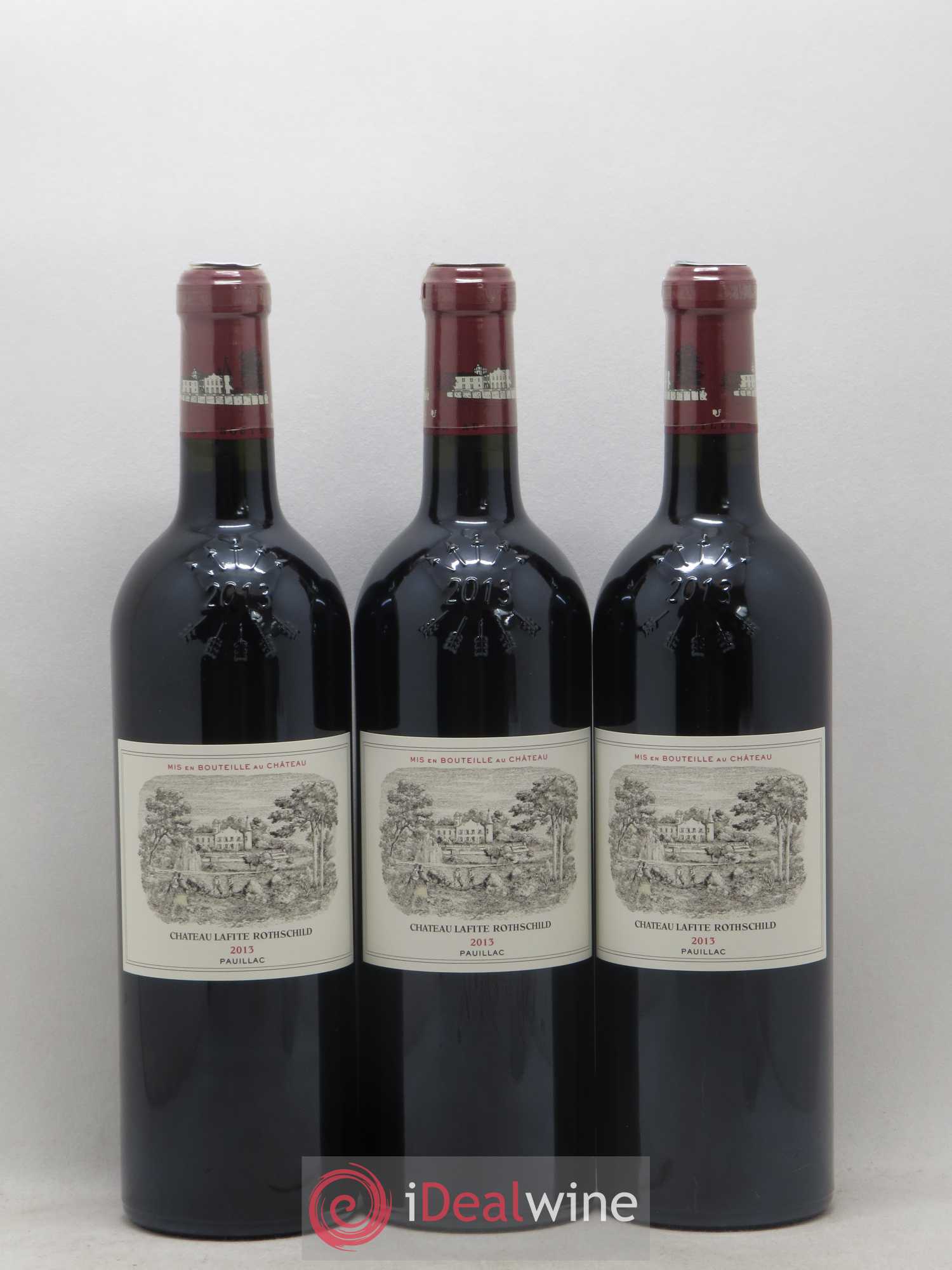 Château Lafite Rothschild 1er Grand Cru Classé 2013 - Lot de 6 bouteilles - 3