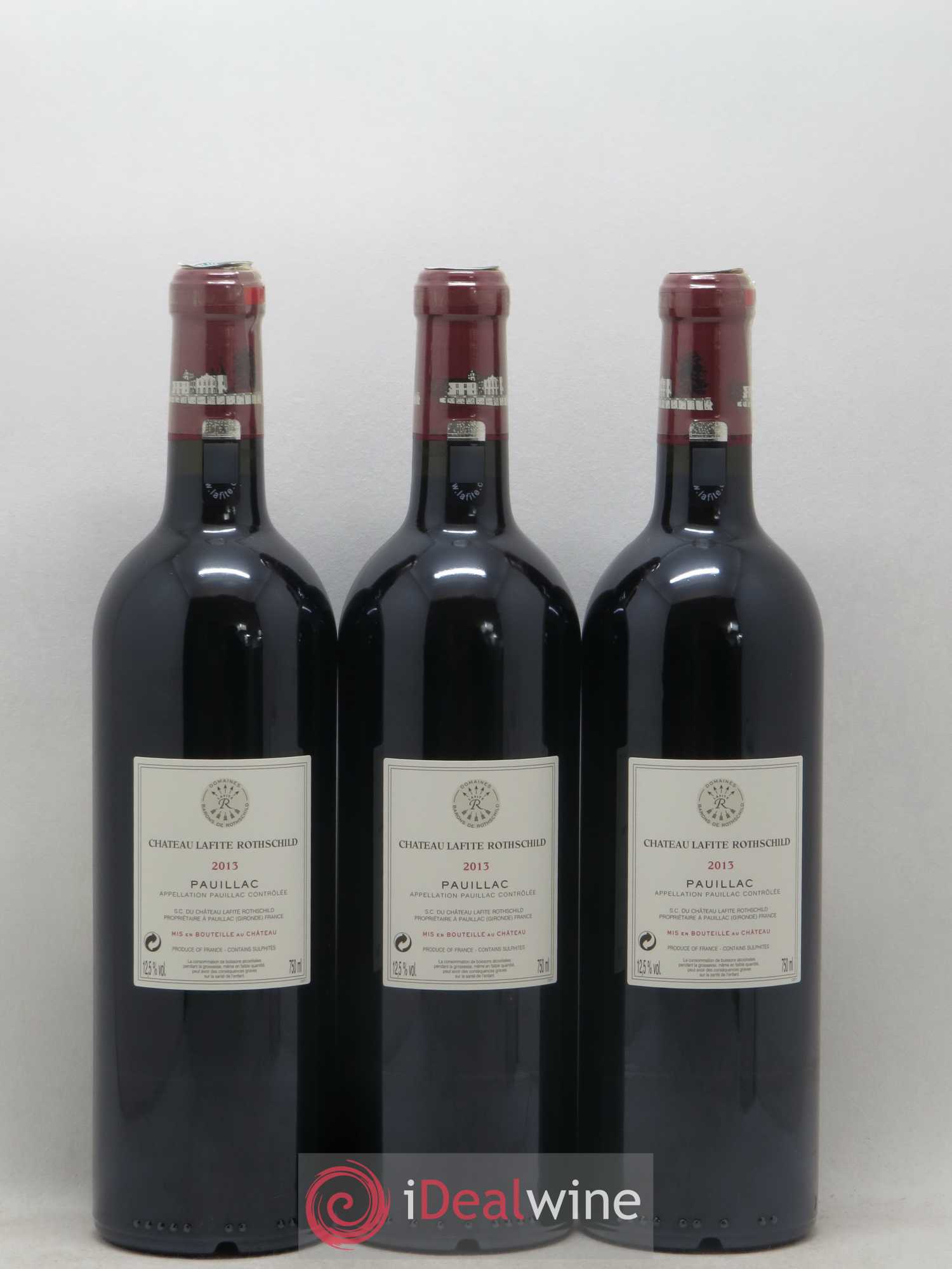 Château Lafite Rothschild 1er Grand Cru Classé 2013 - Lot de 6 bouteilles - 4