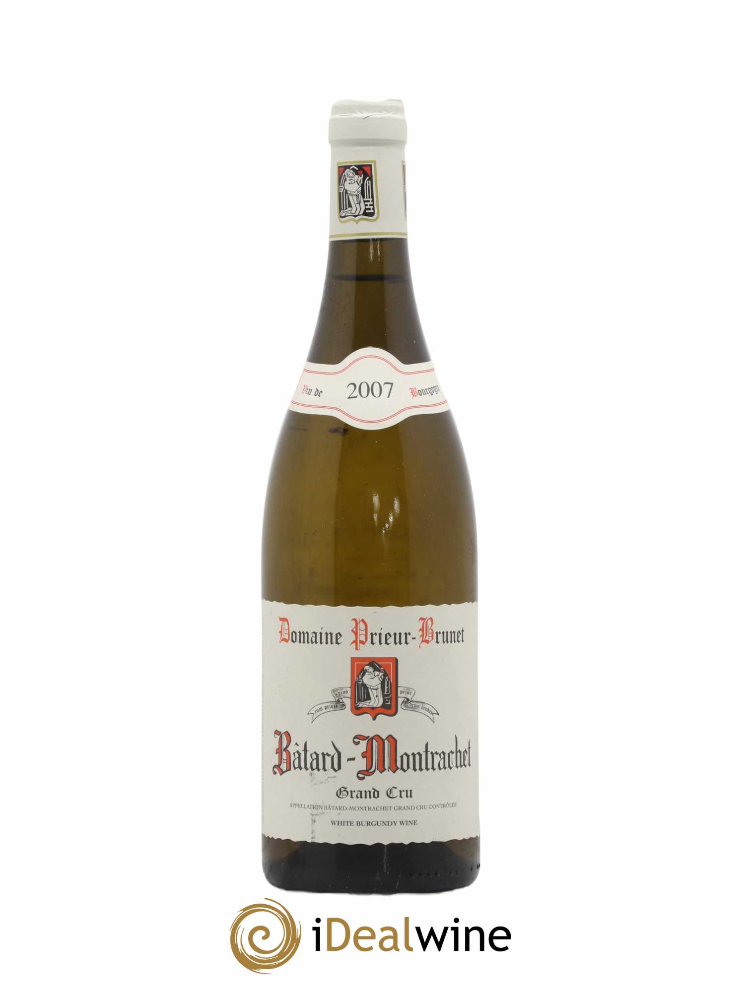 Bâtard-Montrachet Grand Cru Prieur Brunet 2007 - Posten von 1 Flasche - 0